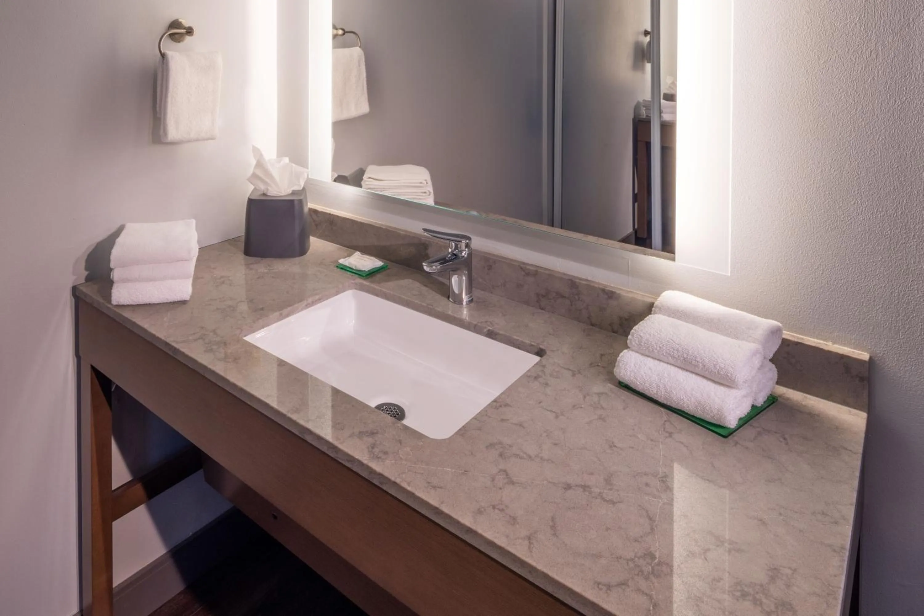 King Room with Sofa Bed and Accessible Tub - Disability Access in Hyatt Place Seattle Downtown