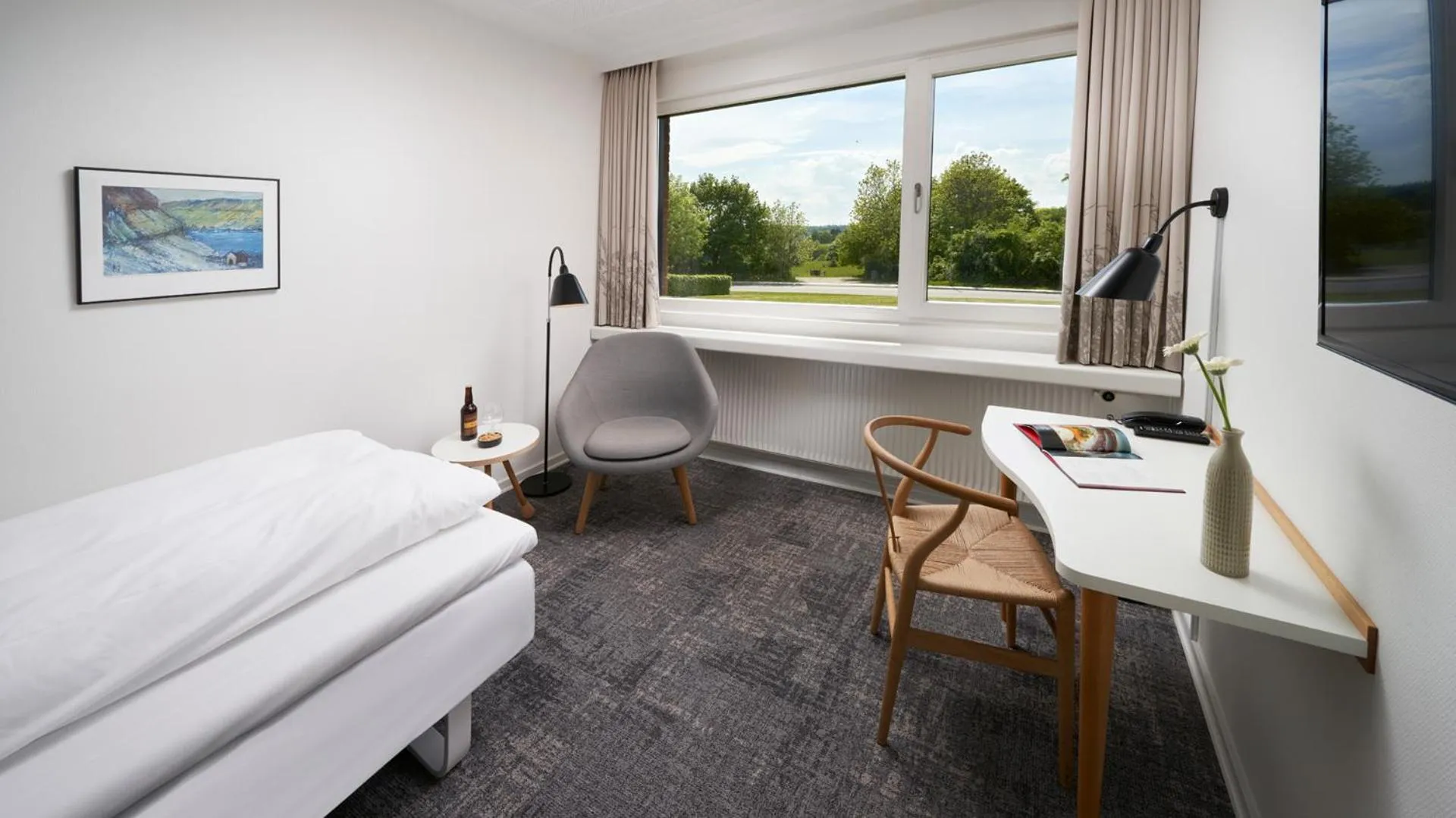 Superior Single Room in Trinity Hotel og Konference