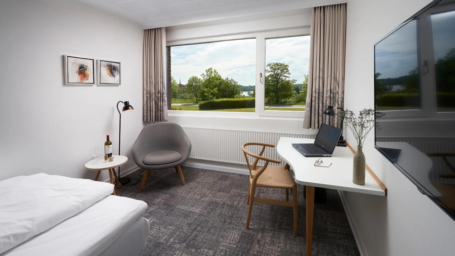 Standard Single Room in Trinity Hotel og Konference