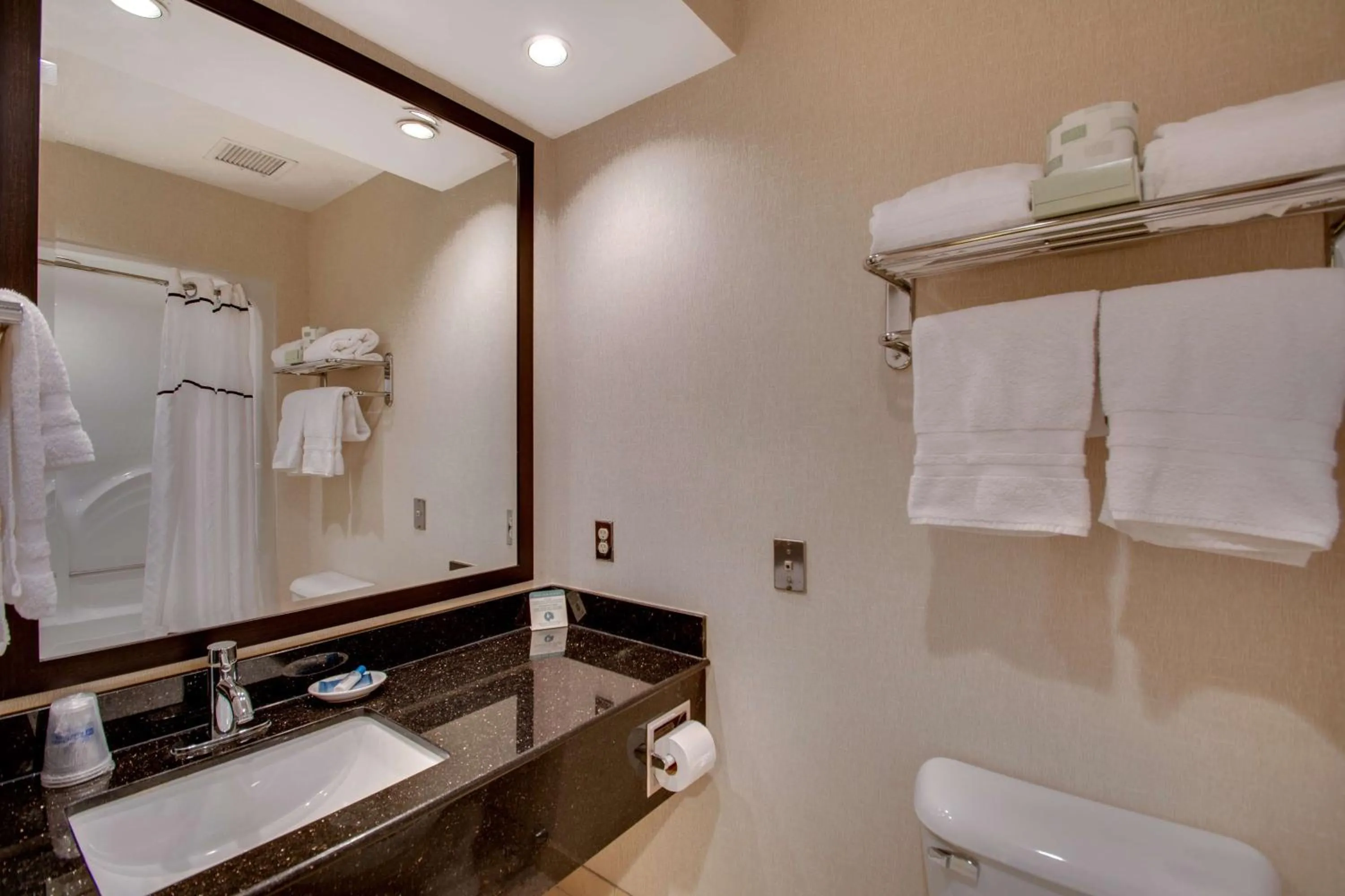 Suite with Three Queen Beds - Non-Smoking in Best Western Plus, The Inn at Hampton