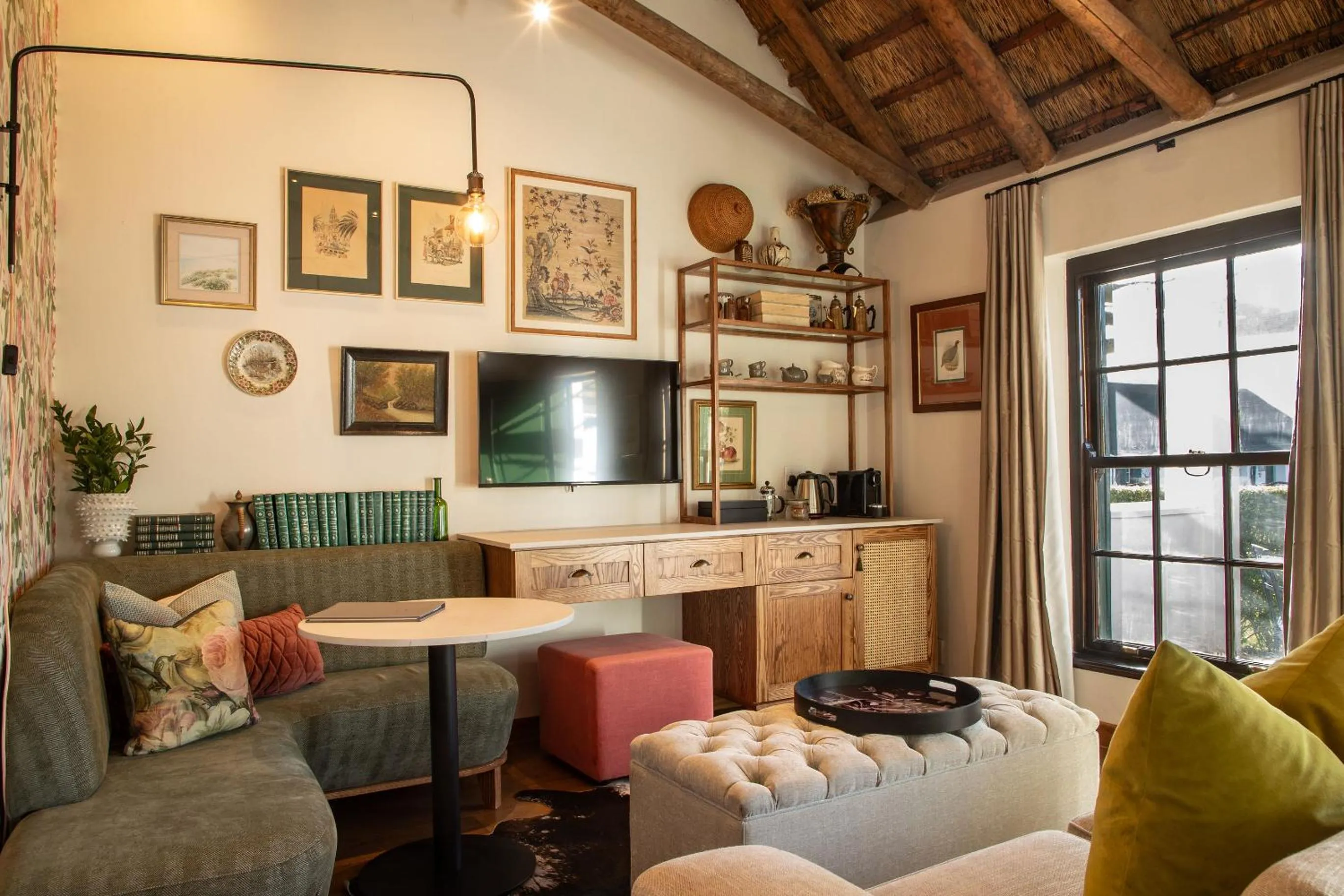 Terrace Suite in Grande Roche Hotel