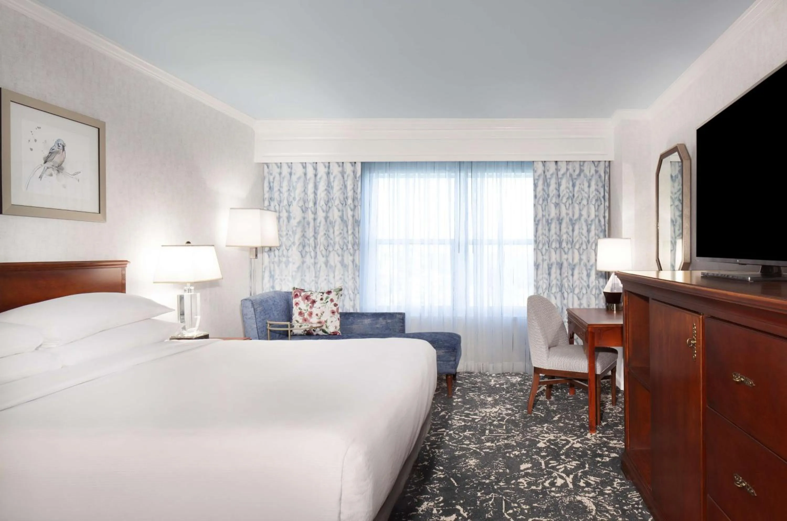 King Room - High Floor Pure Wellness in Hilton Atlanta/Marietta Hotel & Conference Center