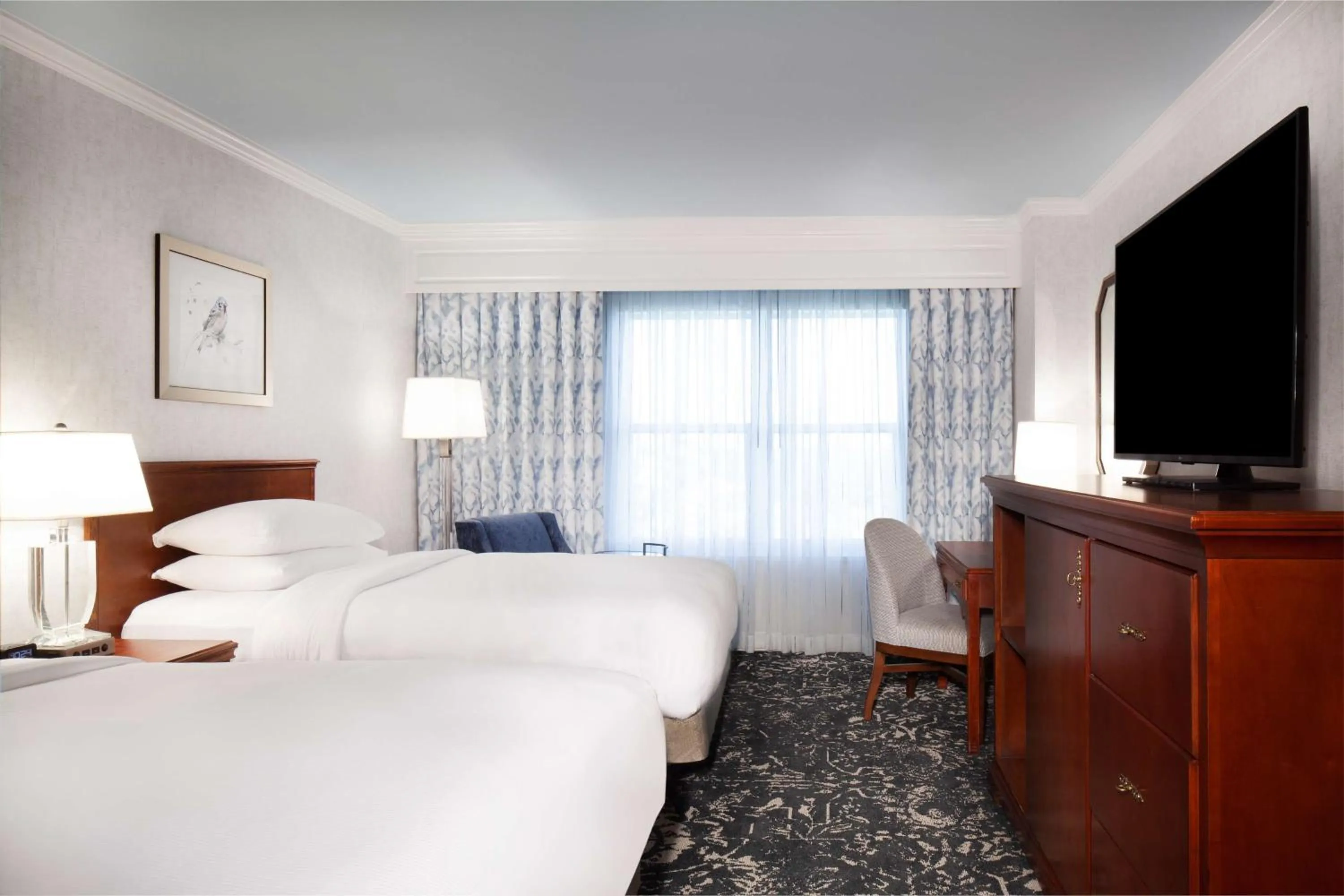 Double Room with Two Double Beds in Hilton Atlanta/Marietta Hotel & Conference Center
