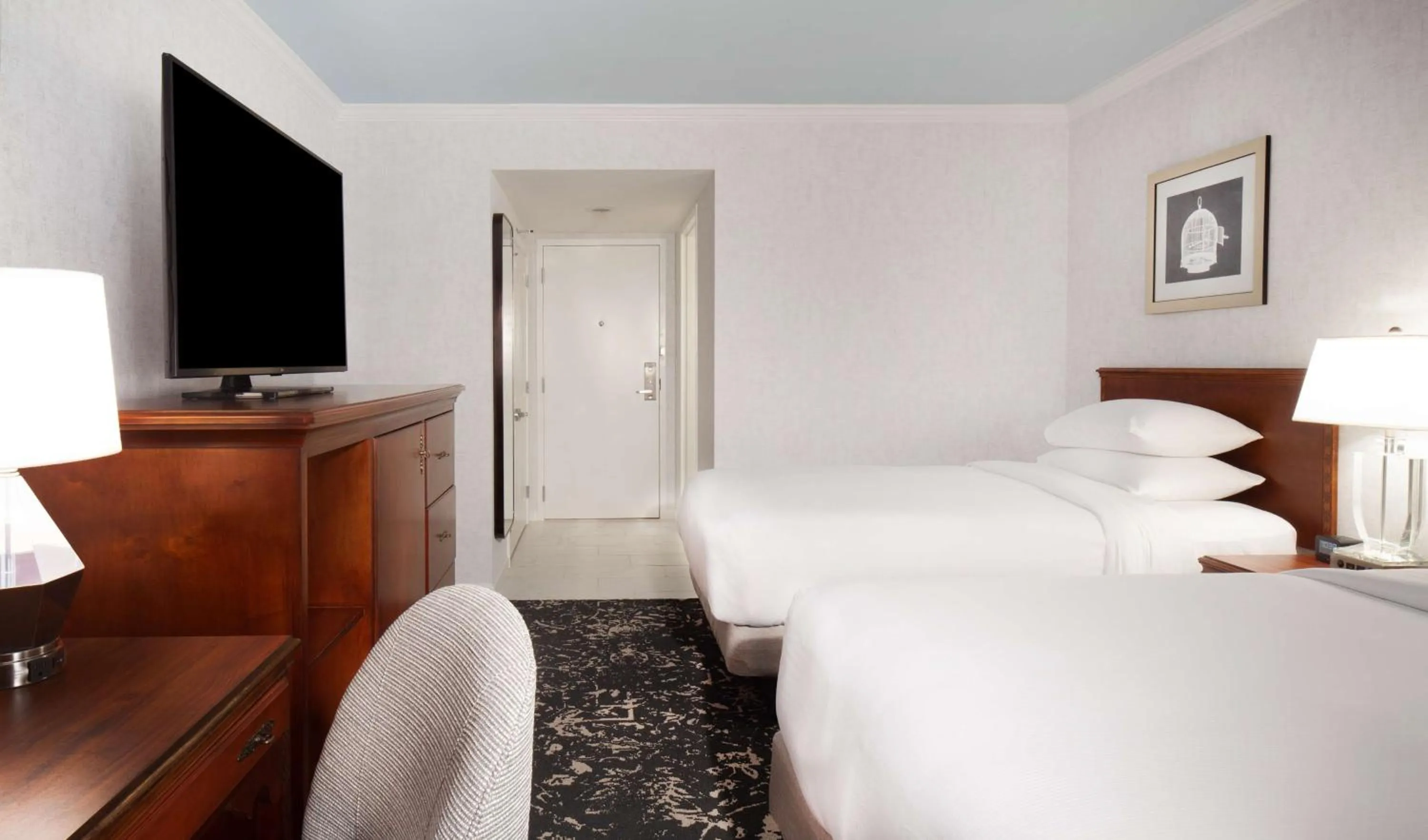 Room with Two Double Beds - High Floor Pure Wellness in Hilton Atlanta/Marietta Hotel & Conference Center