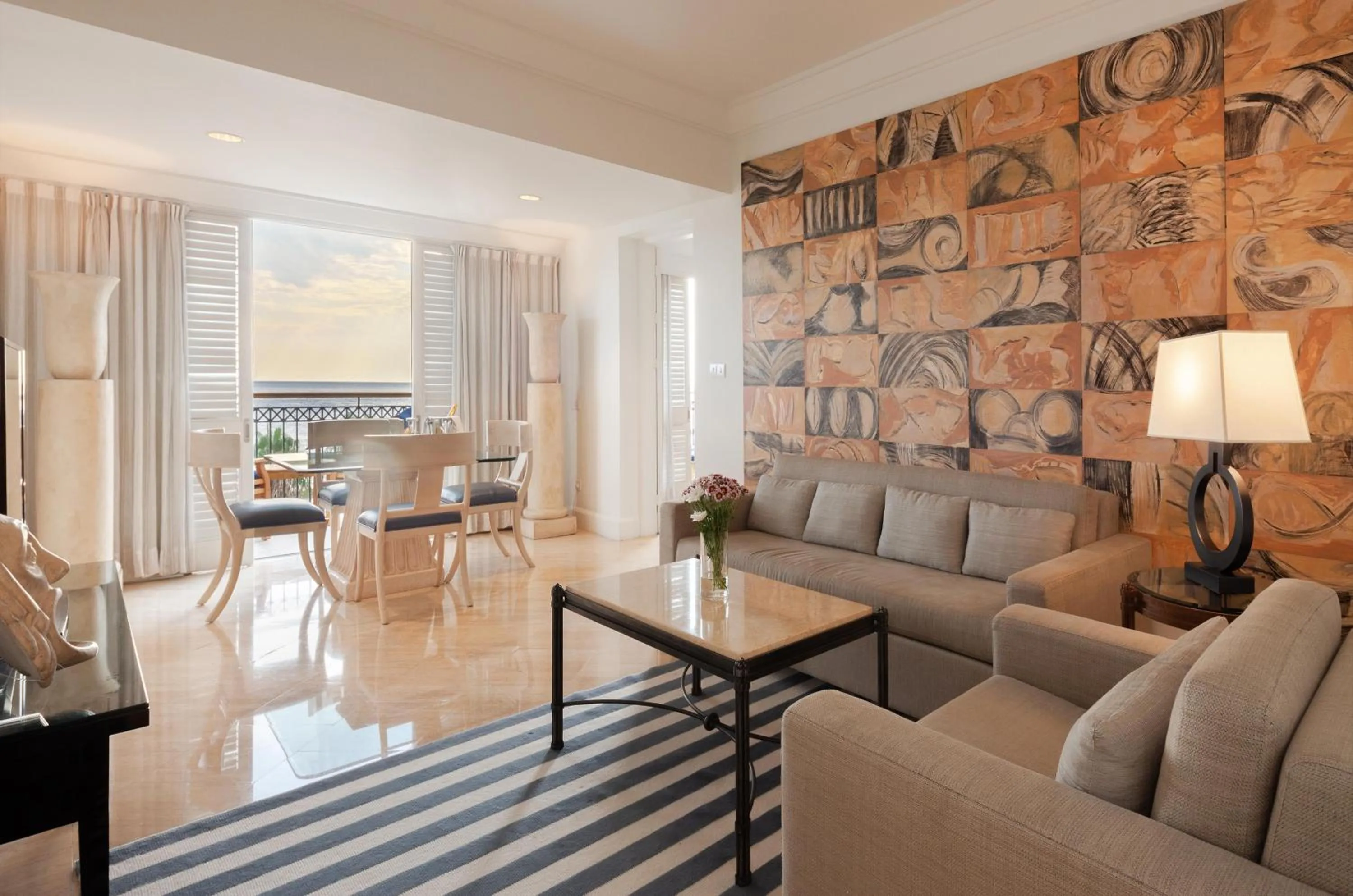 Two Bedroom Sea View Deluxe Suite in Annabelle