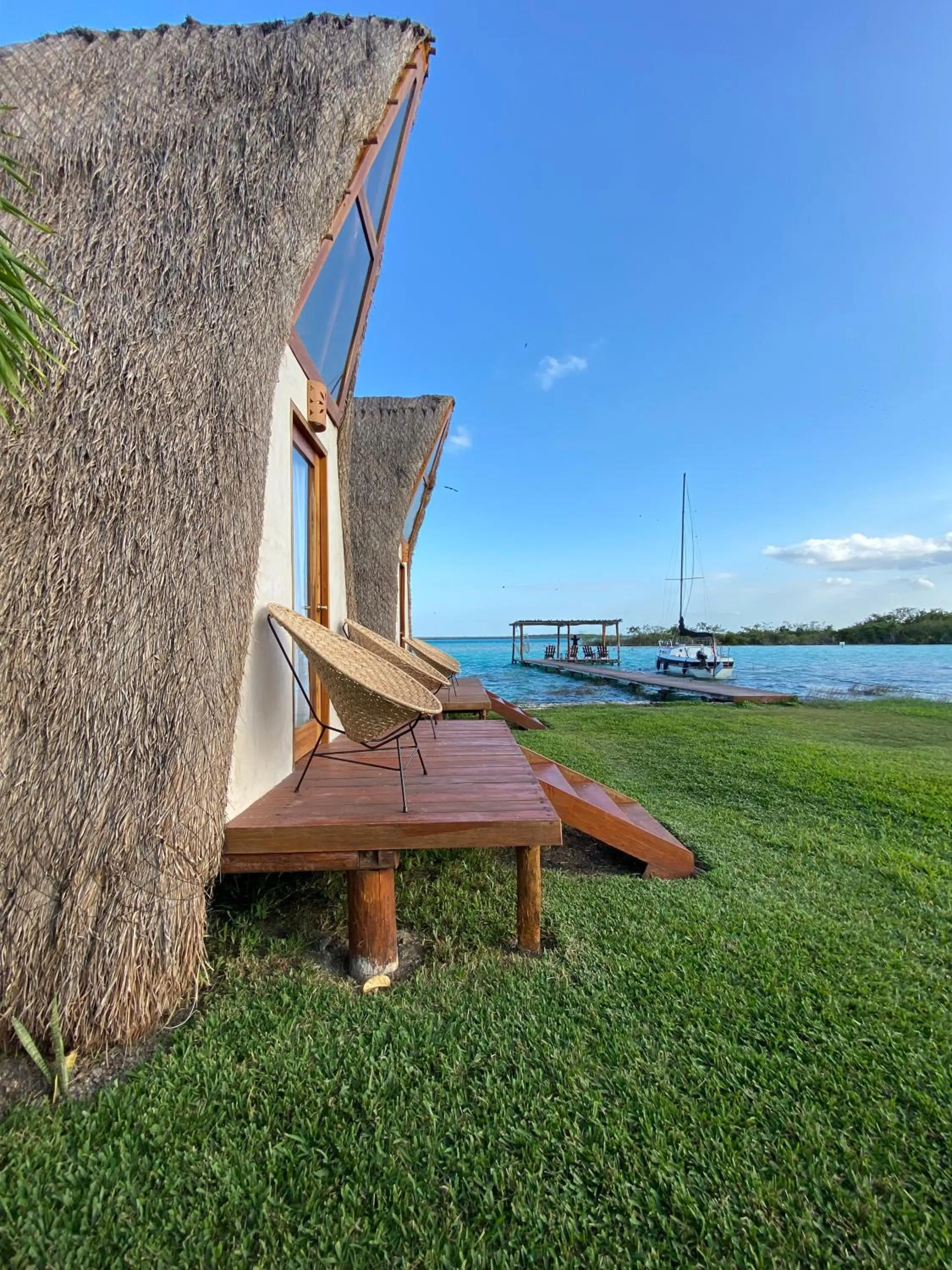Bungalow in Hotel CasaBakal - A pie de Laguna - Bacalar