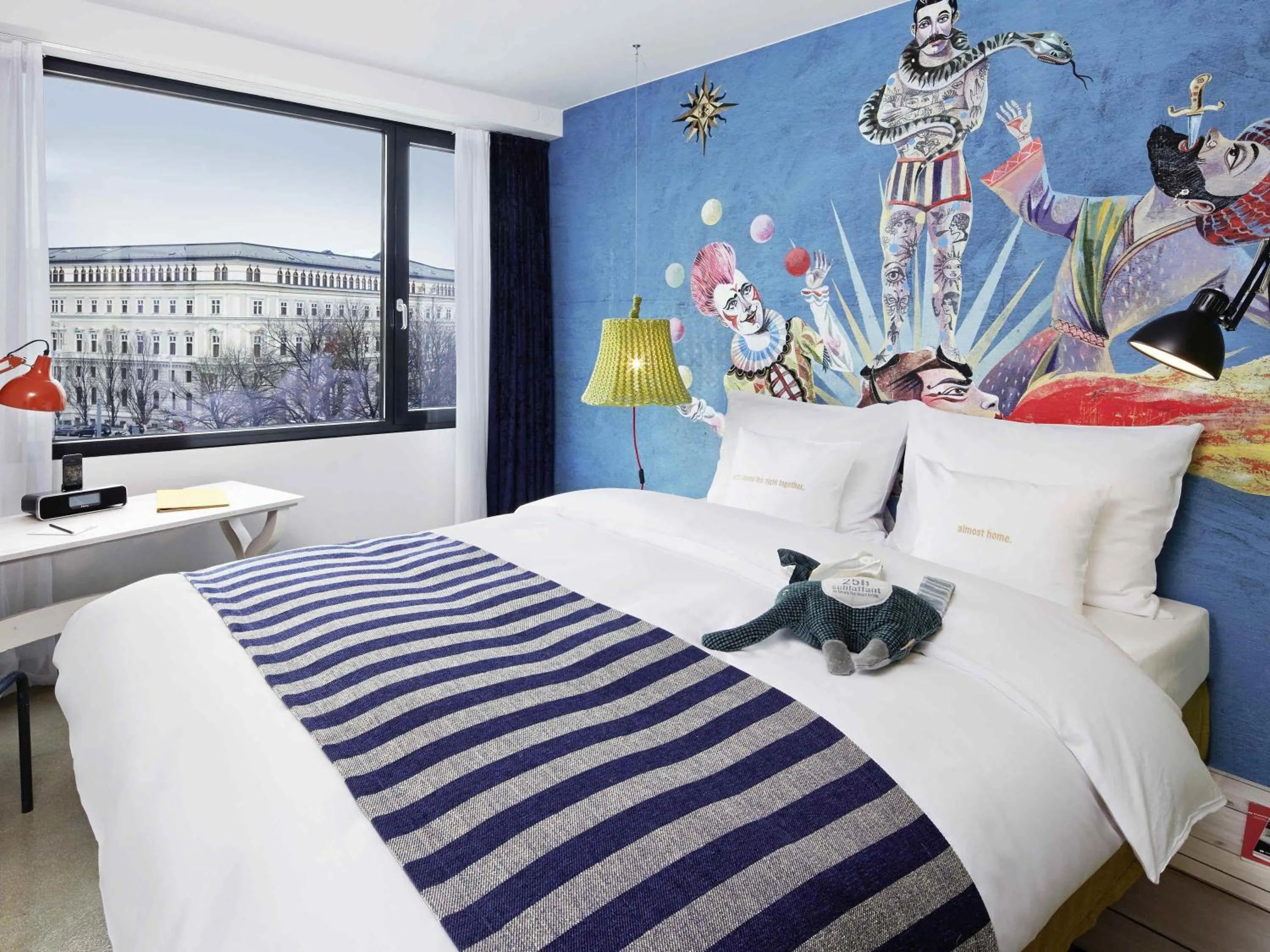 Medium Plus Room in 25hours Hotel beim MuseumsQuartier