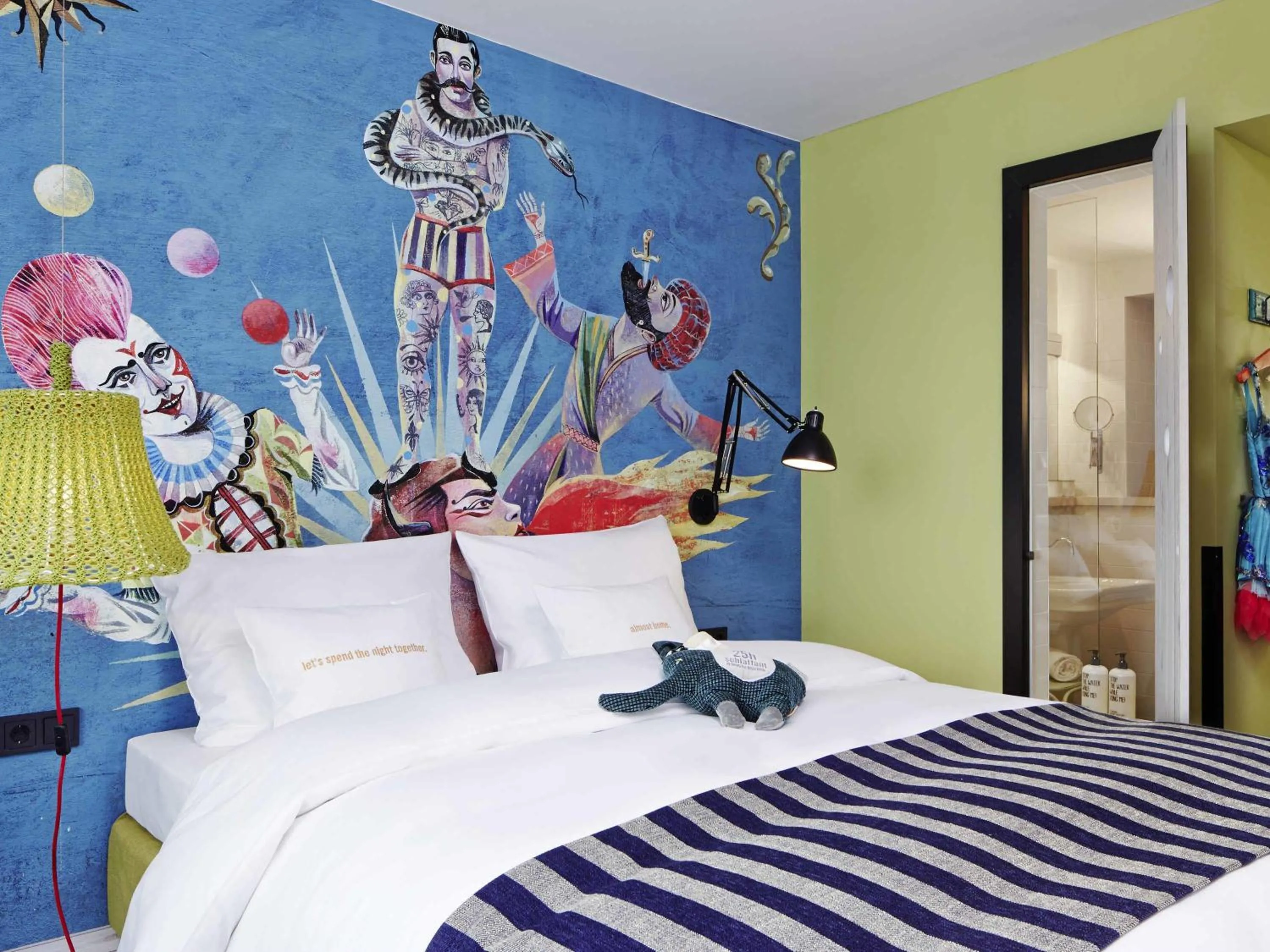 Medium Room in 25hours Hotel beim MuseumsQuartier