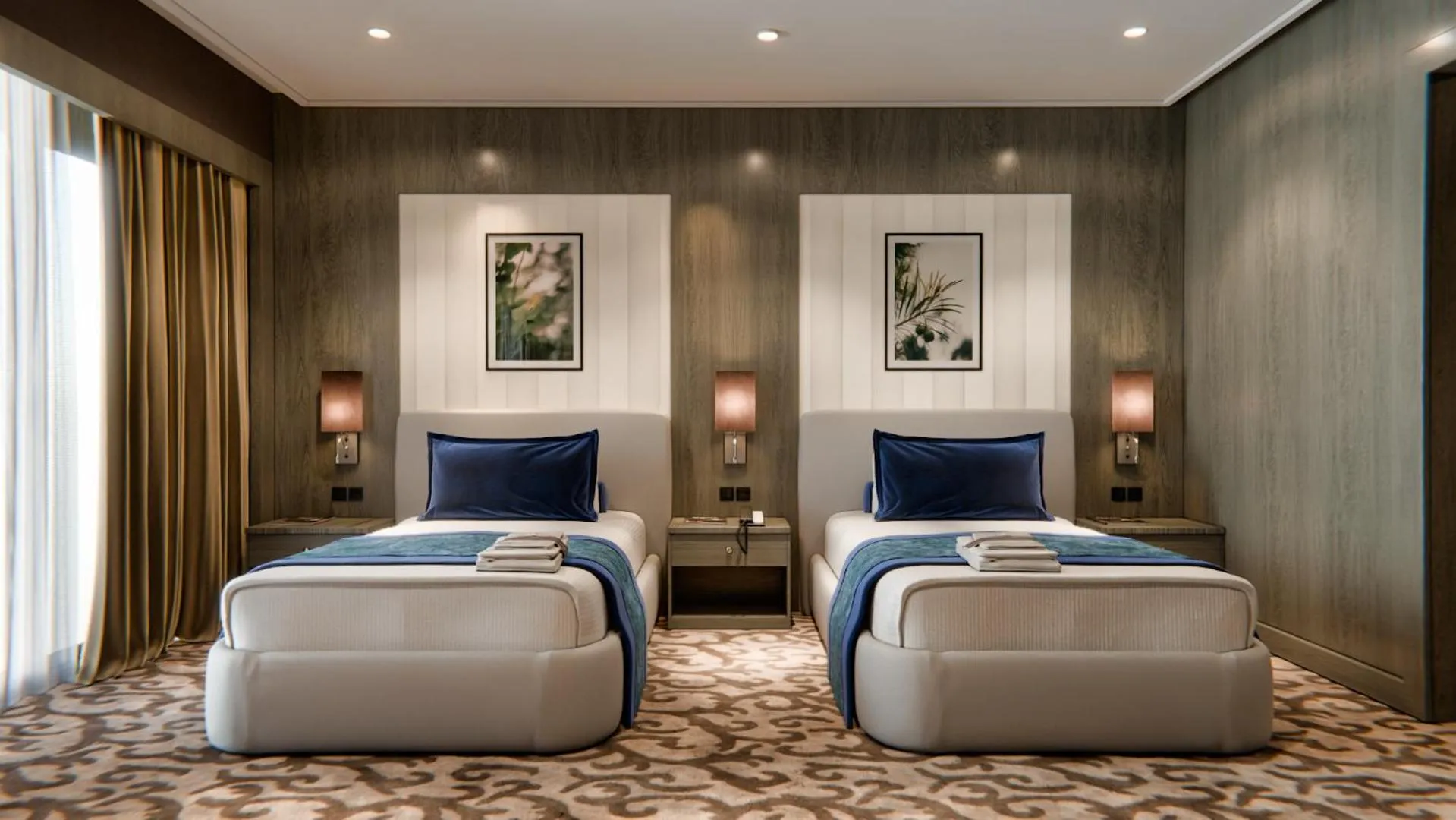 Deluxe Twin Room - single occupancy in AlHamra Hotel Kuwait