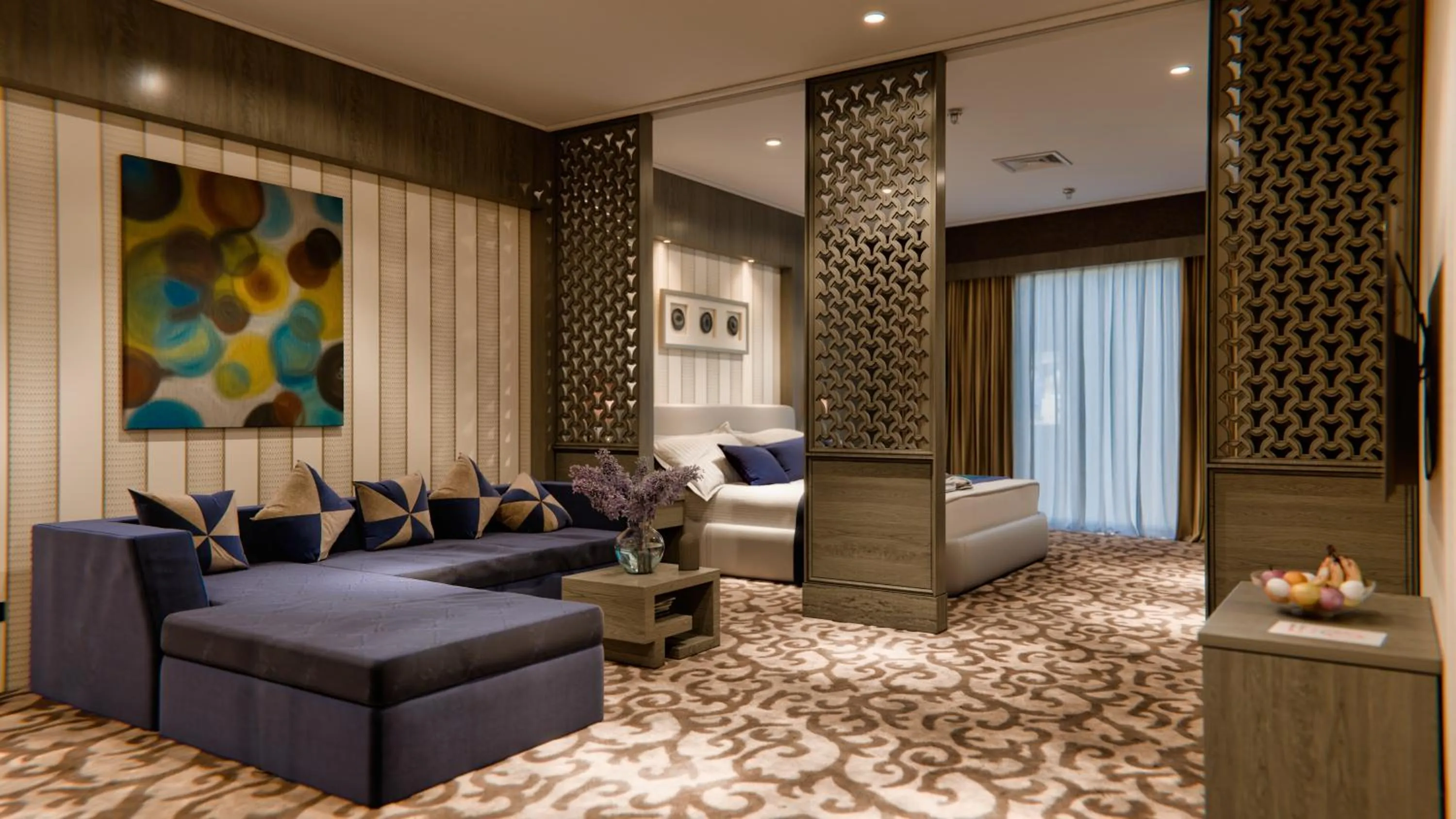 Two-Bedroom Suite in AlHamra Hotel Kuwait