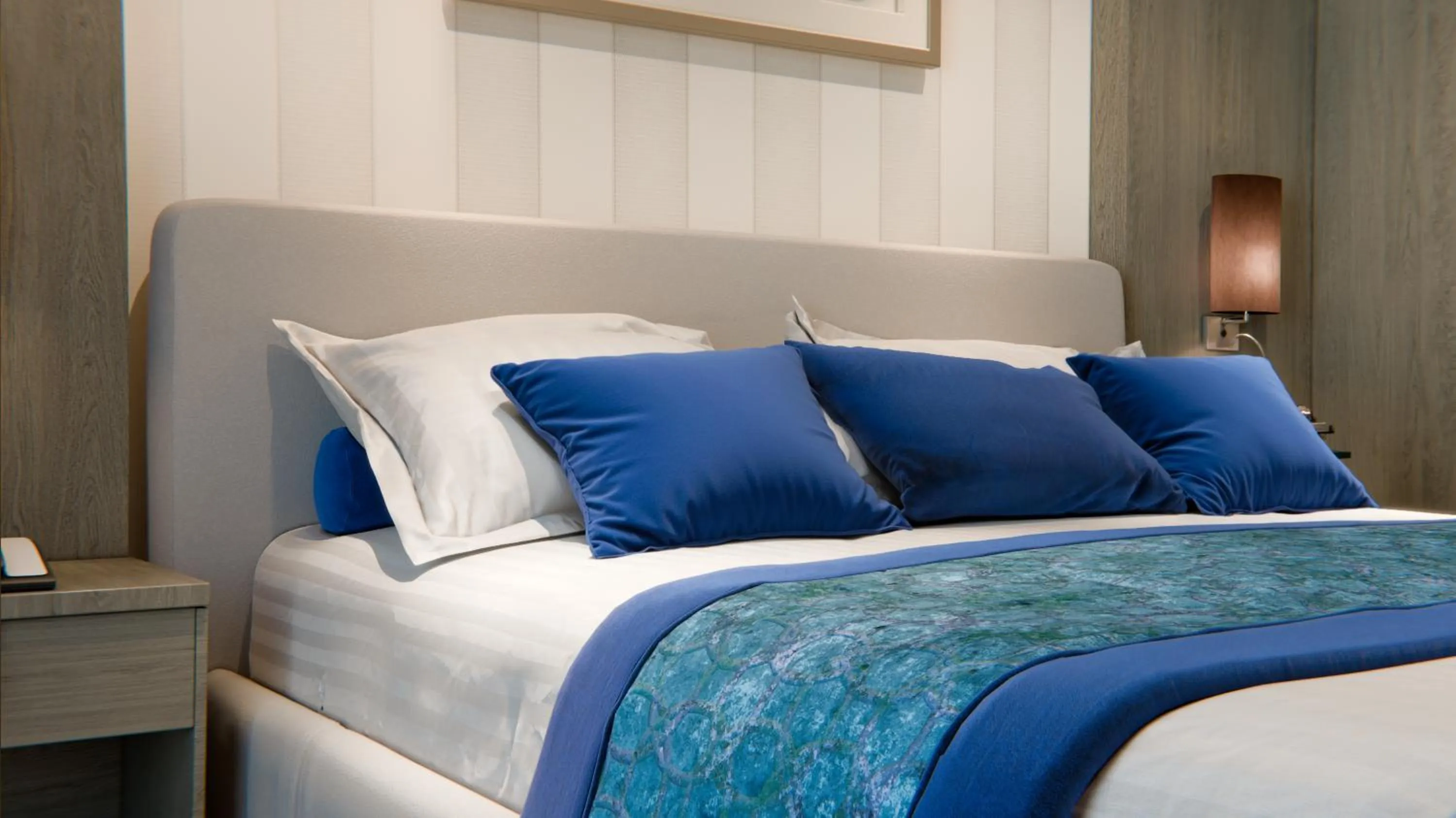 Deluxe King Room - single occupancy in AlHamra Hotel Kuwait