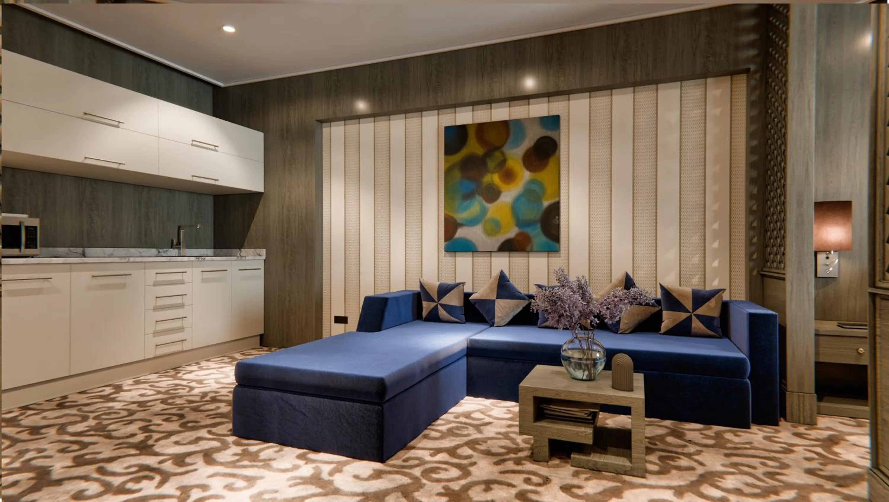 Executive Suite - single occupancy in AlHamra Hotel Kuwait