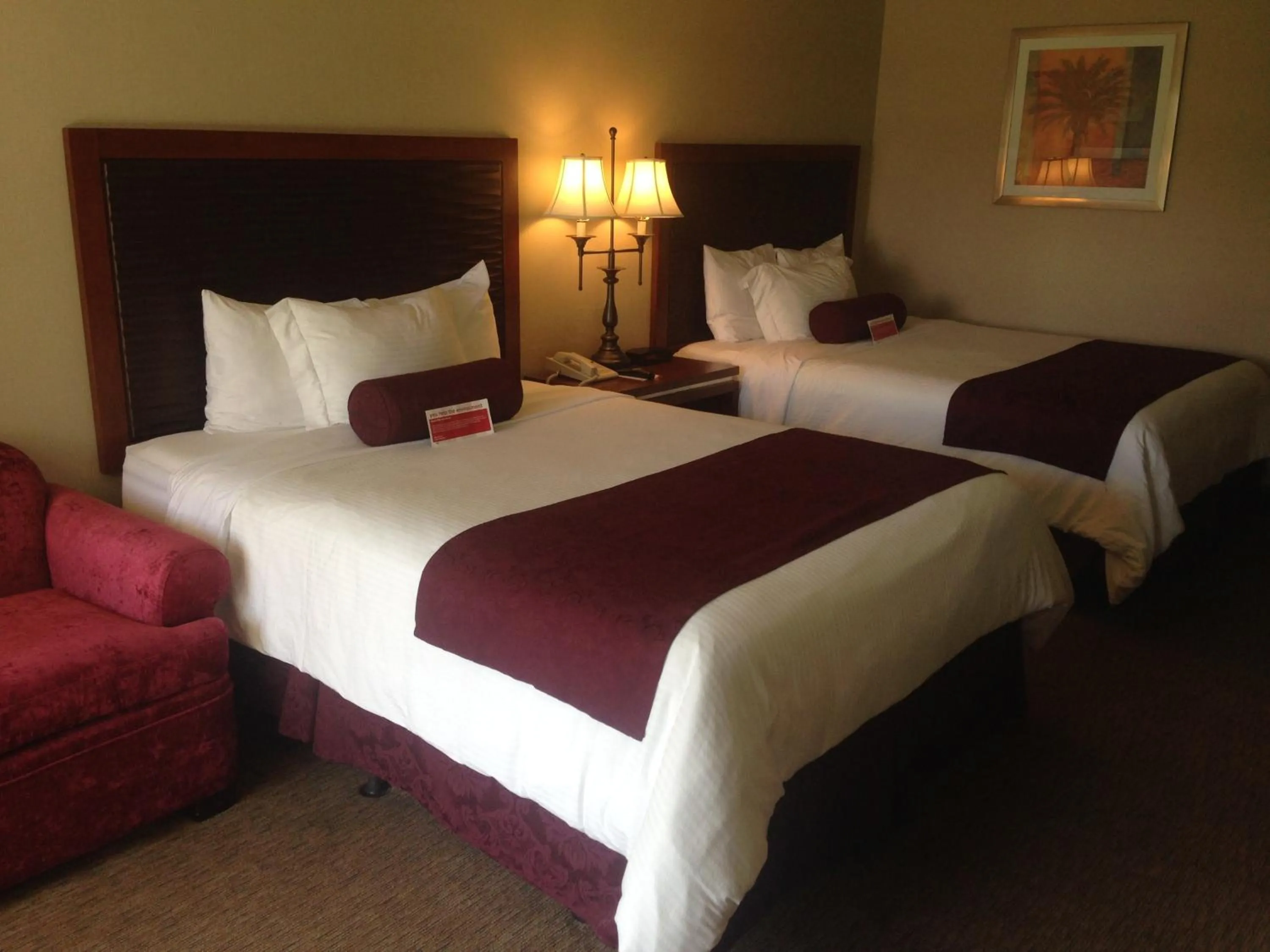 Double Room with Two Double Beds - Non-Smoking in Ramada by Wyndham Sunnyvale/Silicon Valley