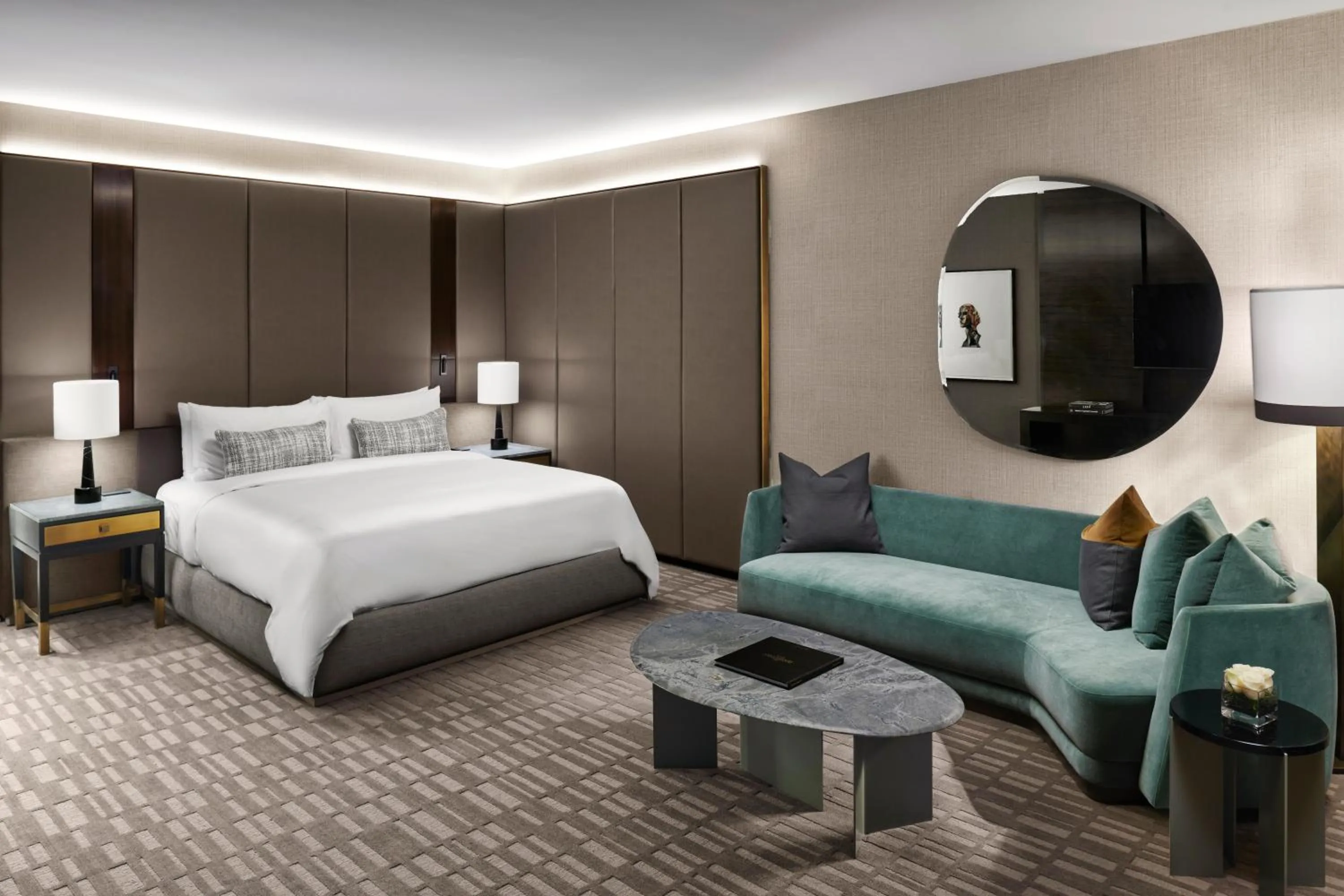 Luxry Room, 1 King Bed in The Hazelton Hotel