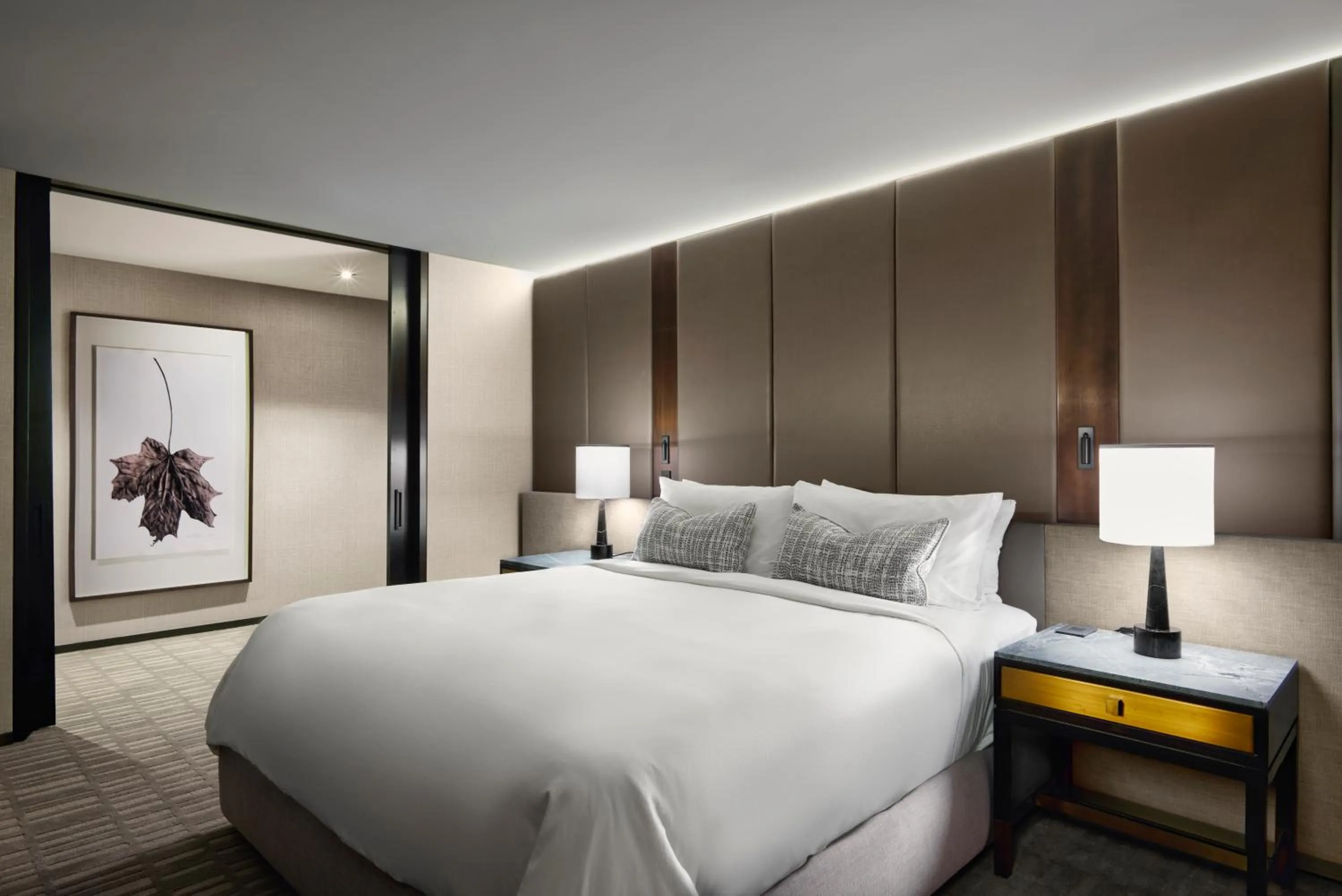 Executive Suite in The Hazelton Hotel