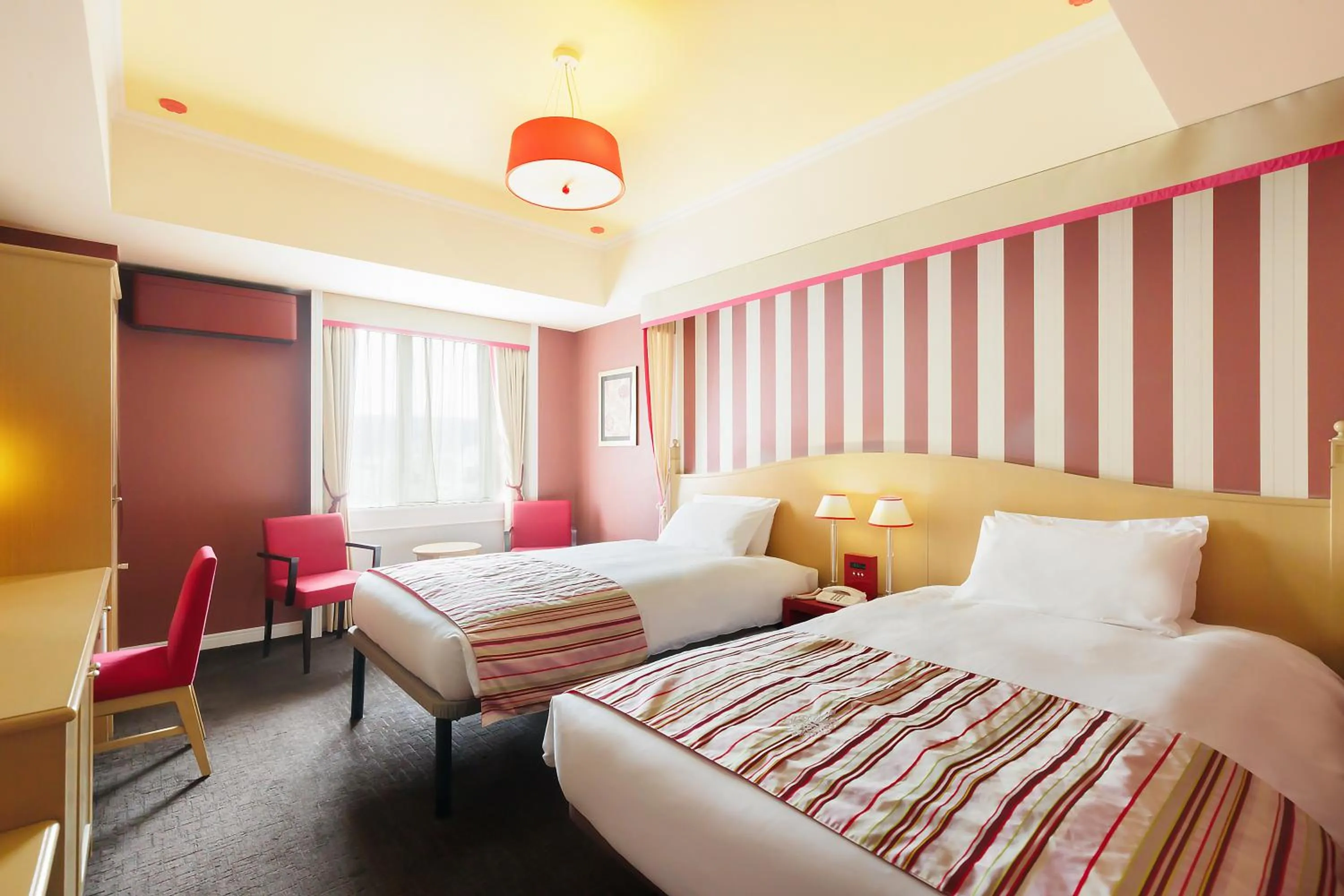 Superior Twin Room - Non-Smoking in Hotel Monterey Kyoto