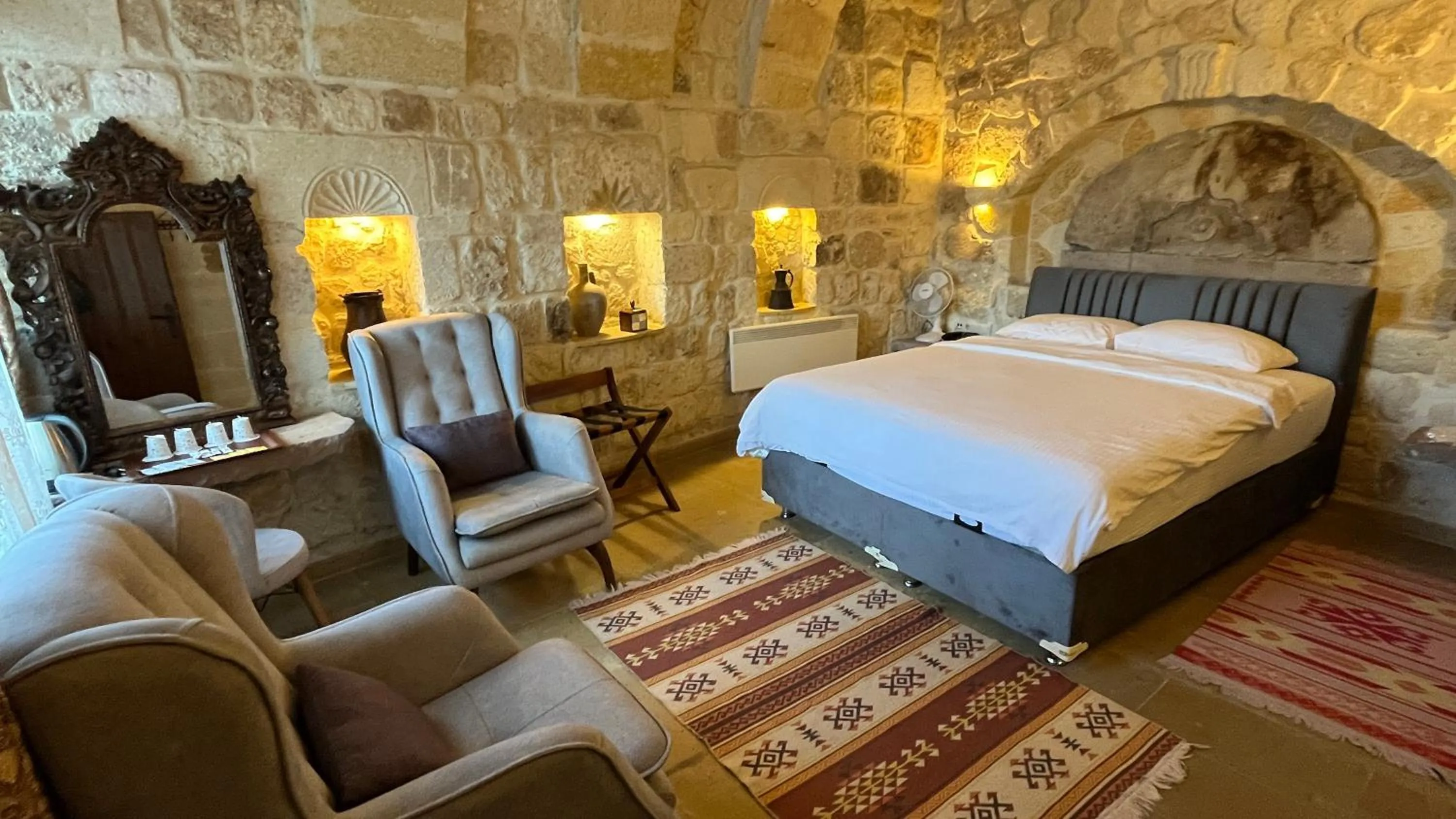 Deluxe Quadruple Suite in Cave Konak Hotel - Special Category