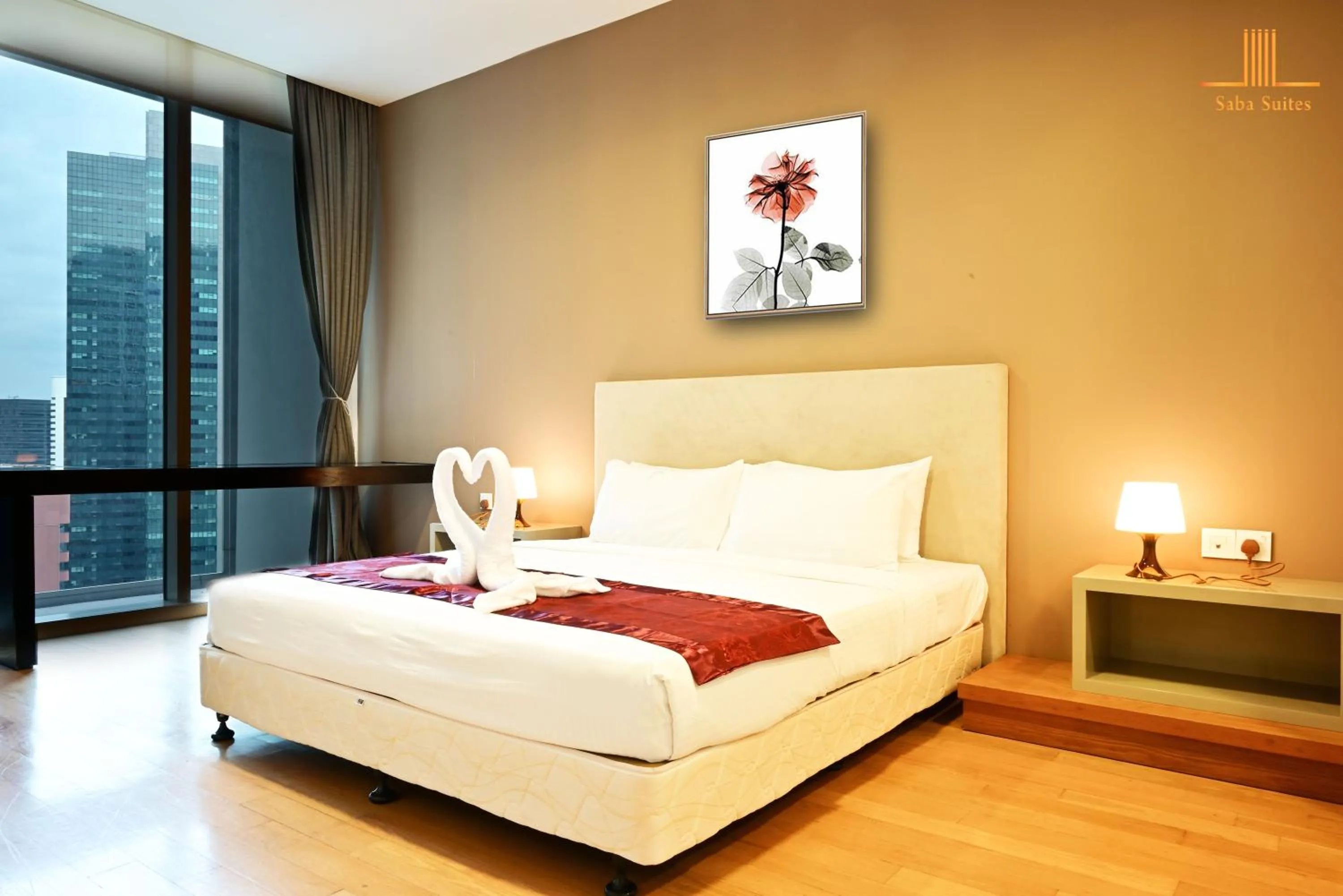 Economy Family Two-Bedroom Apartment in Saba Suites at Platinum KLCC Bukit Bintang Kuala Lumpur