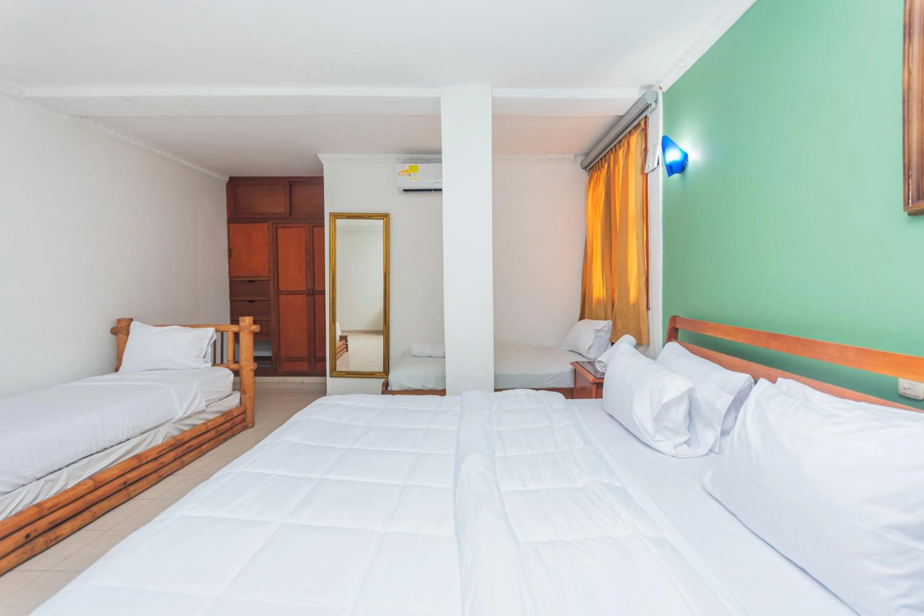 Superior Quadruple Room in Hotel Baluarte Cartagena Boutique