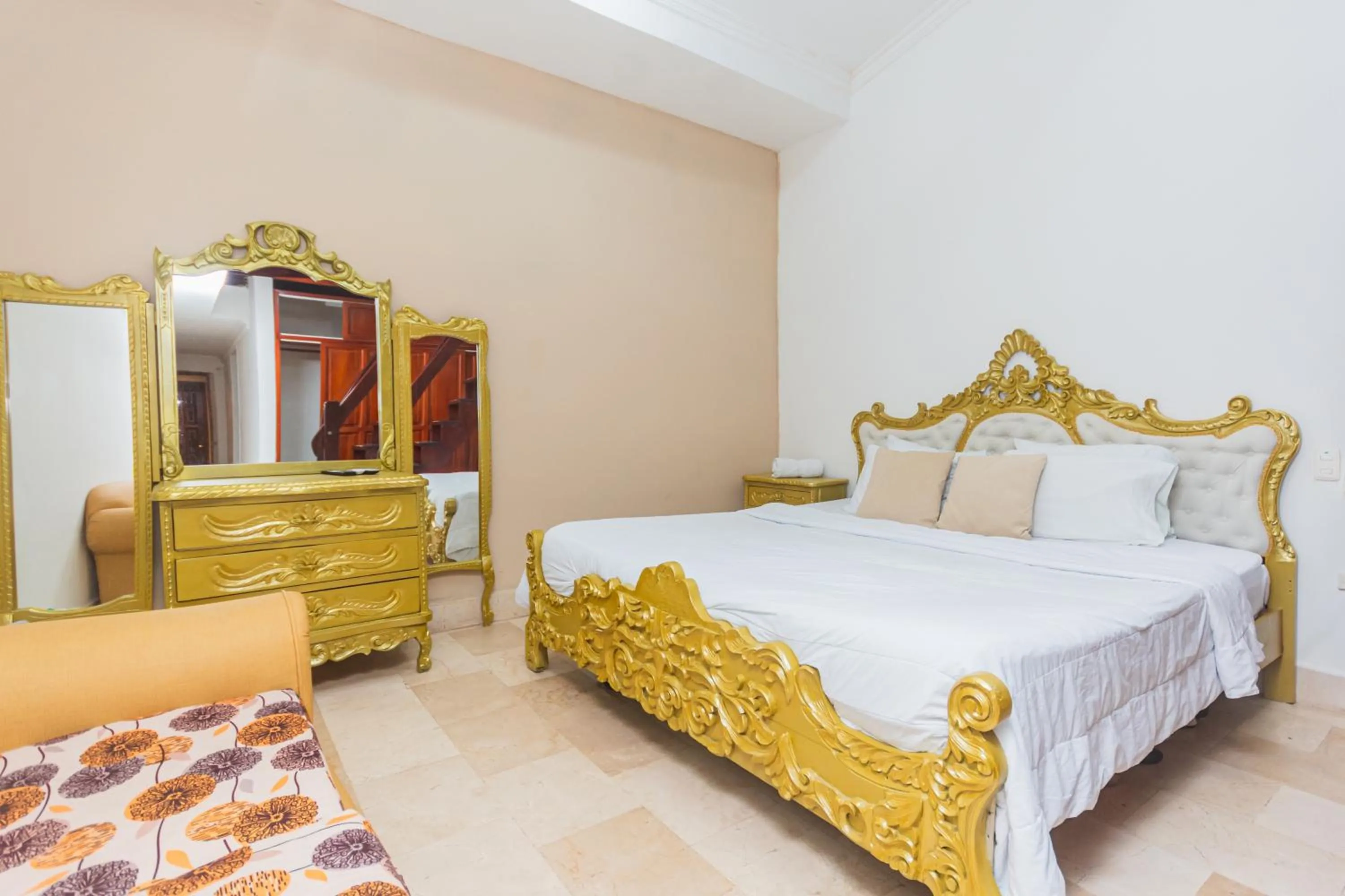 Deluxe Quadruple Room in Hotel Baluarte Cartagena Boutique