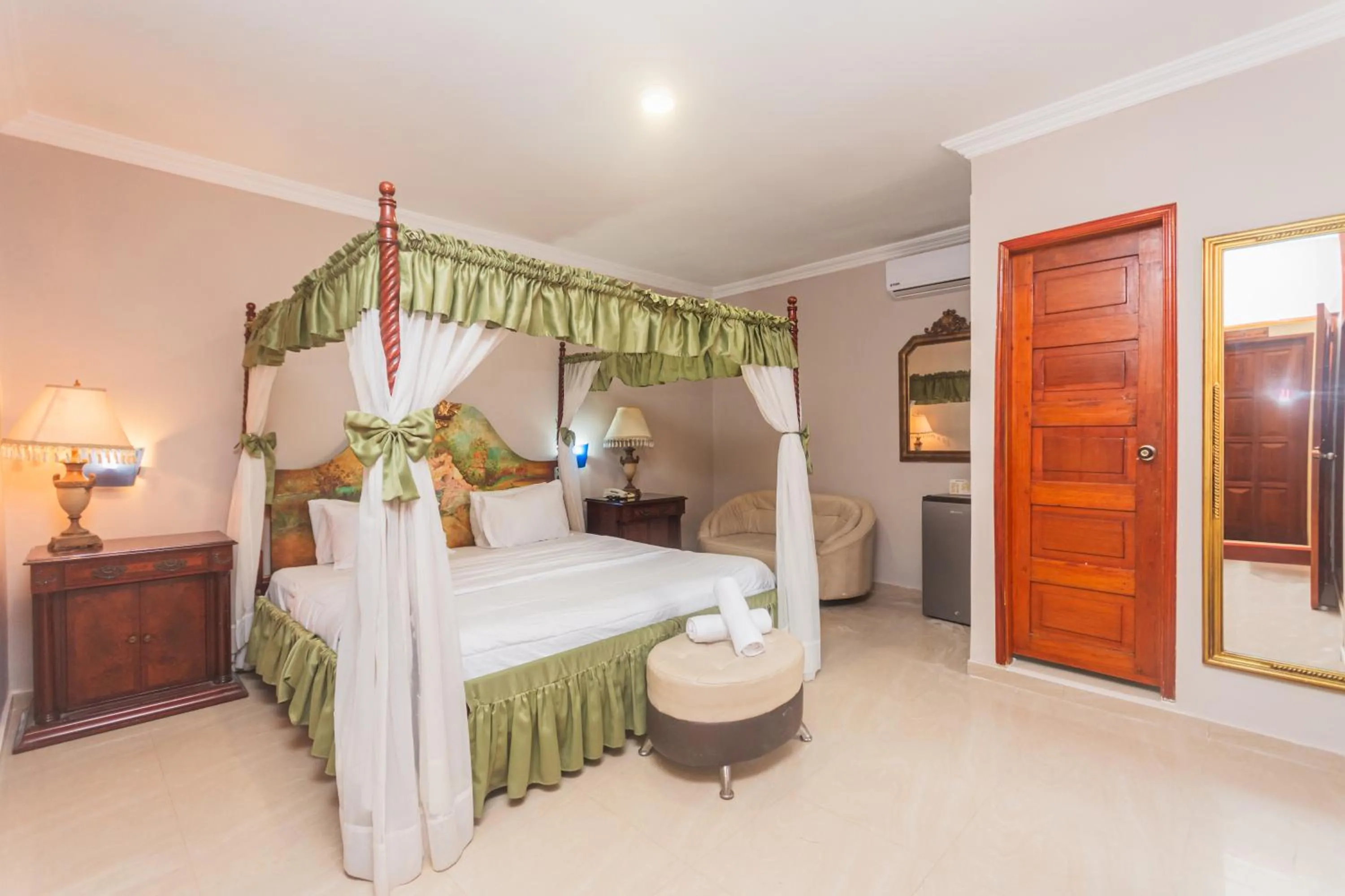 Deluxe Double Room in Hotel Baluarte Cartagena Boutique