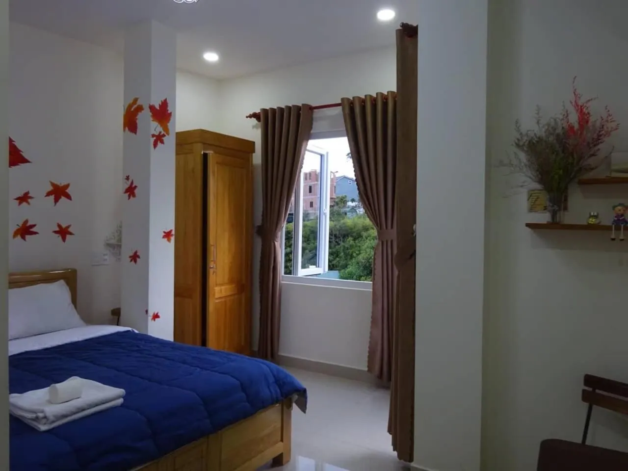 Deluxe Double Room in Cam Ly Homestay