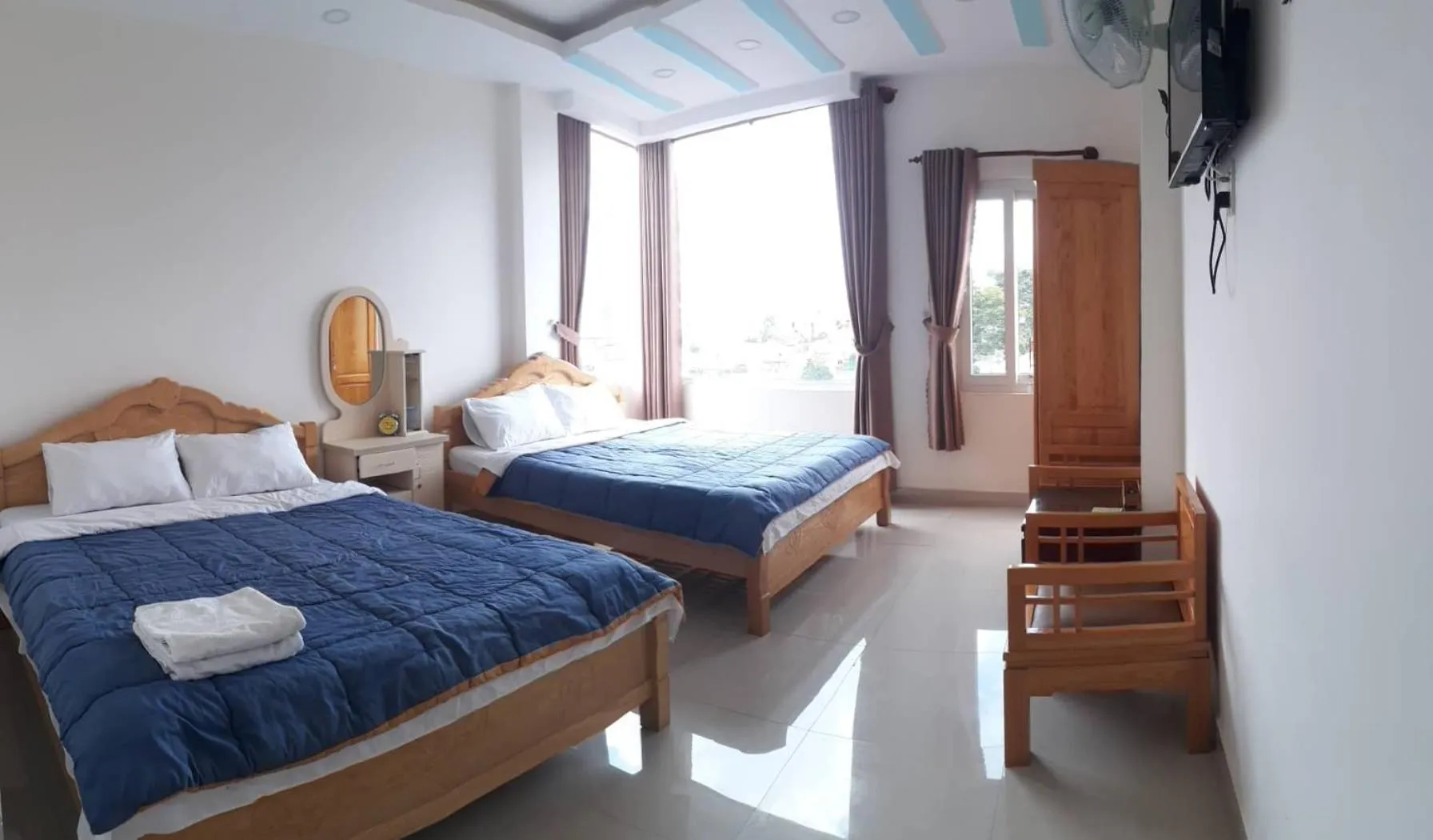 Standard Quadruple Room in Cam Ly Homestay