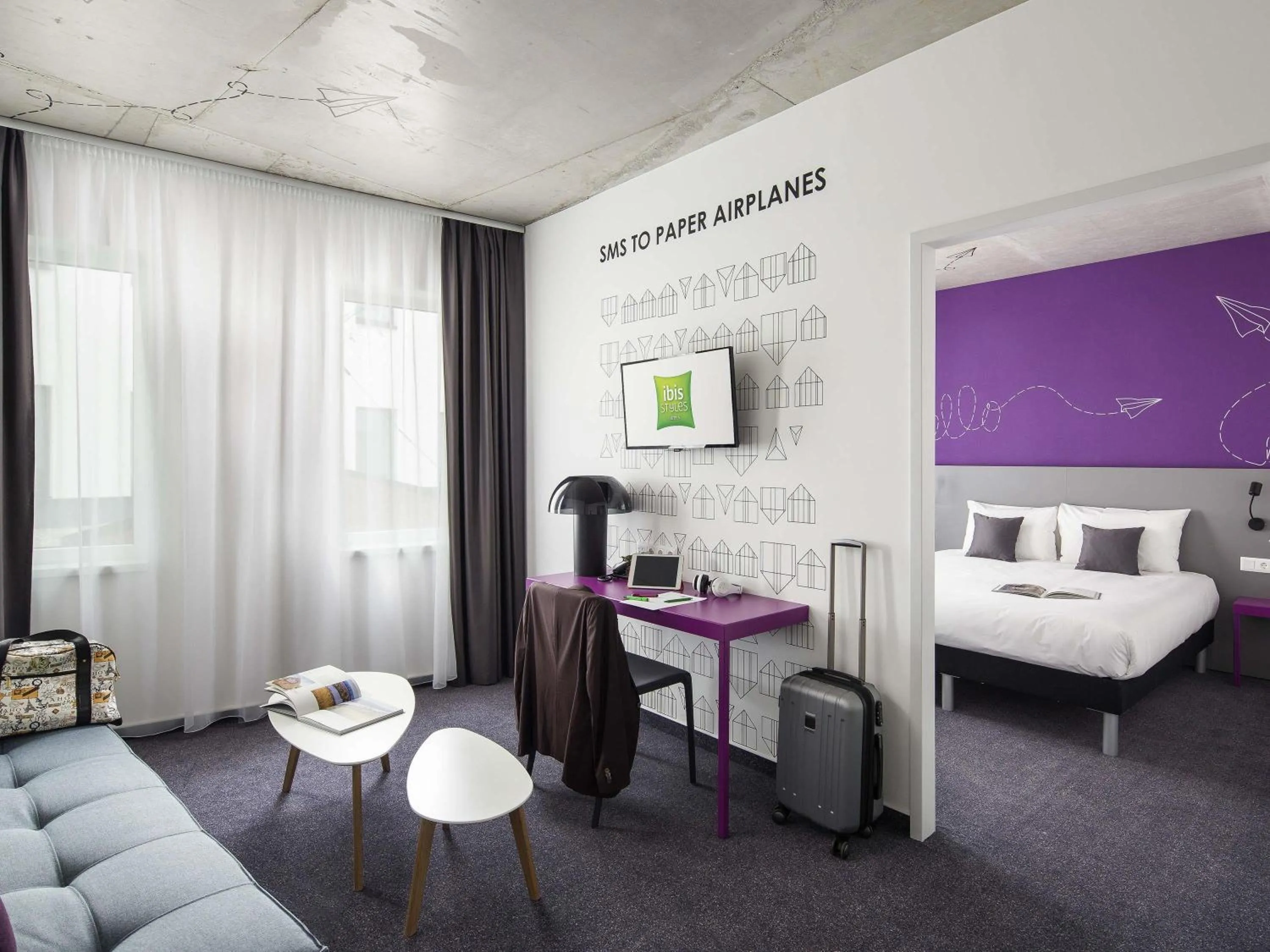 Suite in ibis Styles Budapest Airport