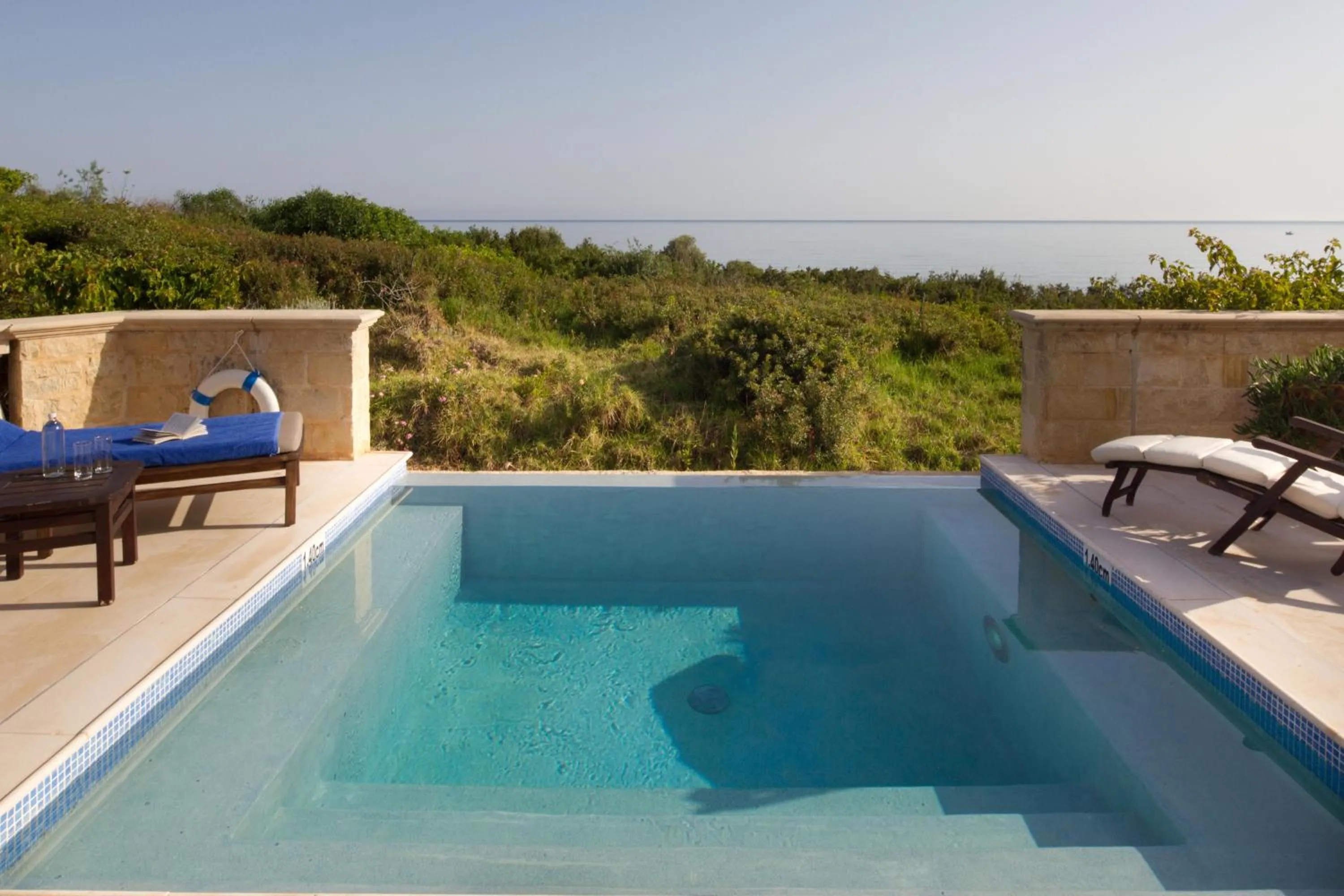 One-Bedroom Suite with Private Pool in Anassa