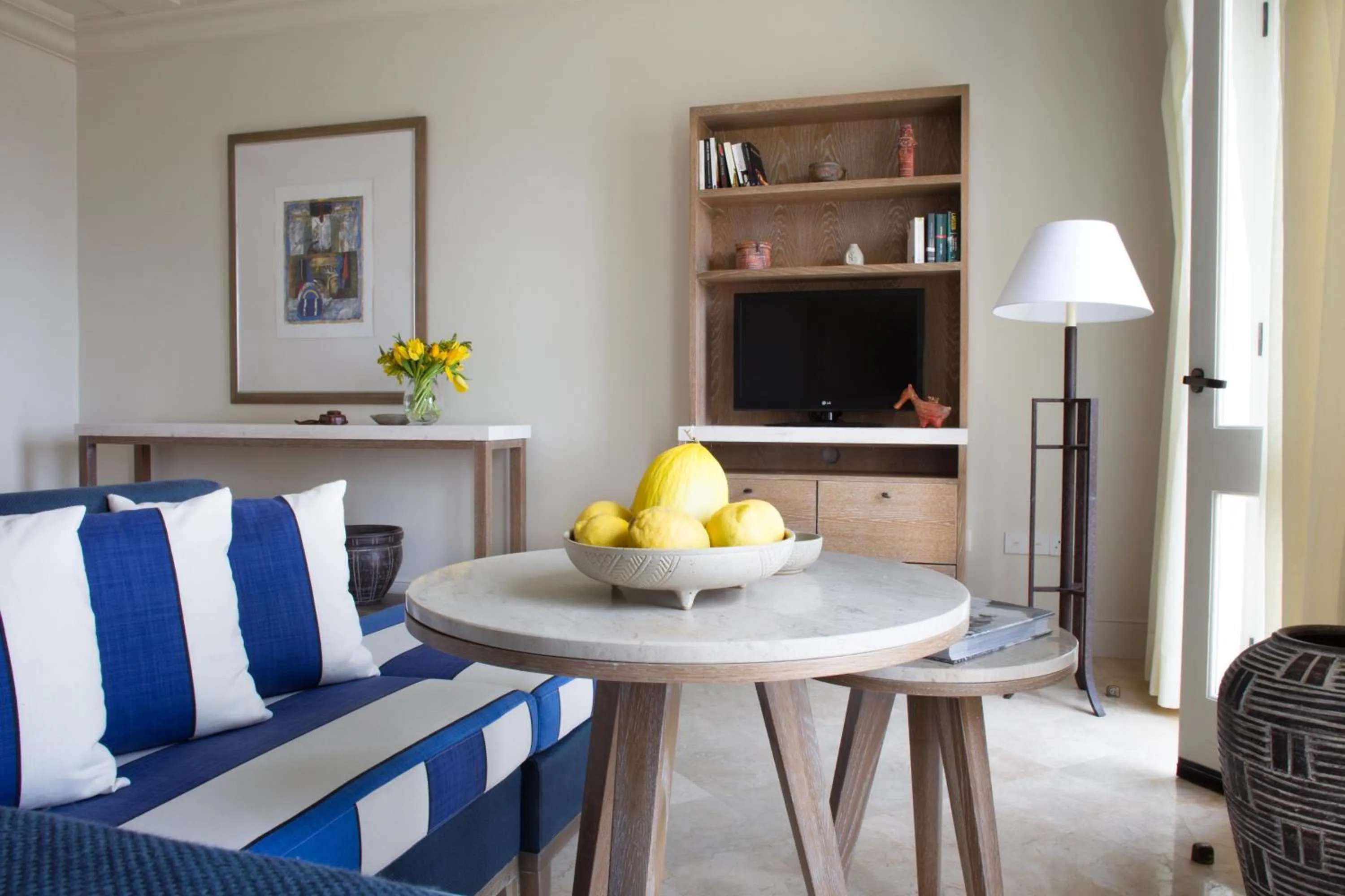 Garden Studio with Sea View in Anassa