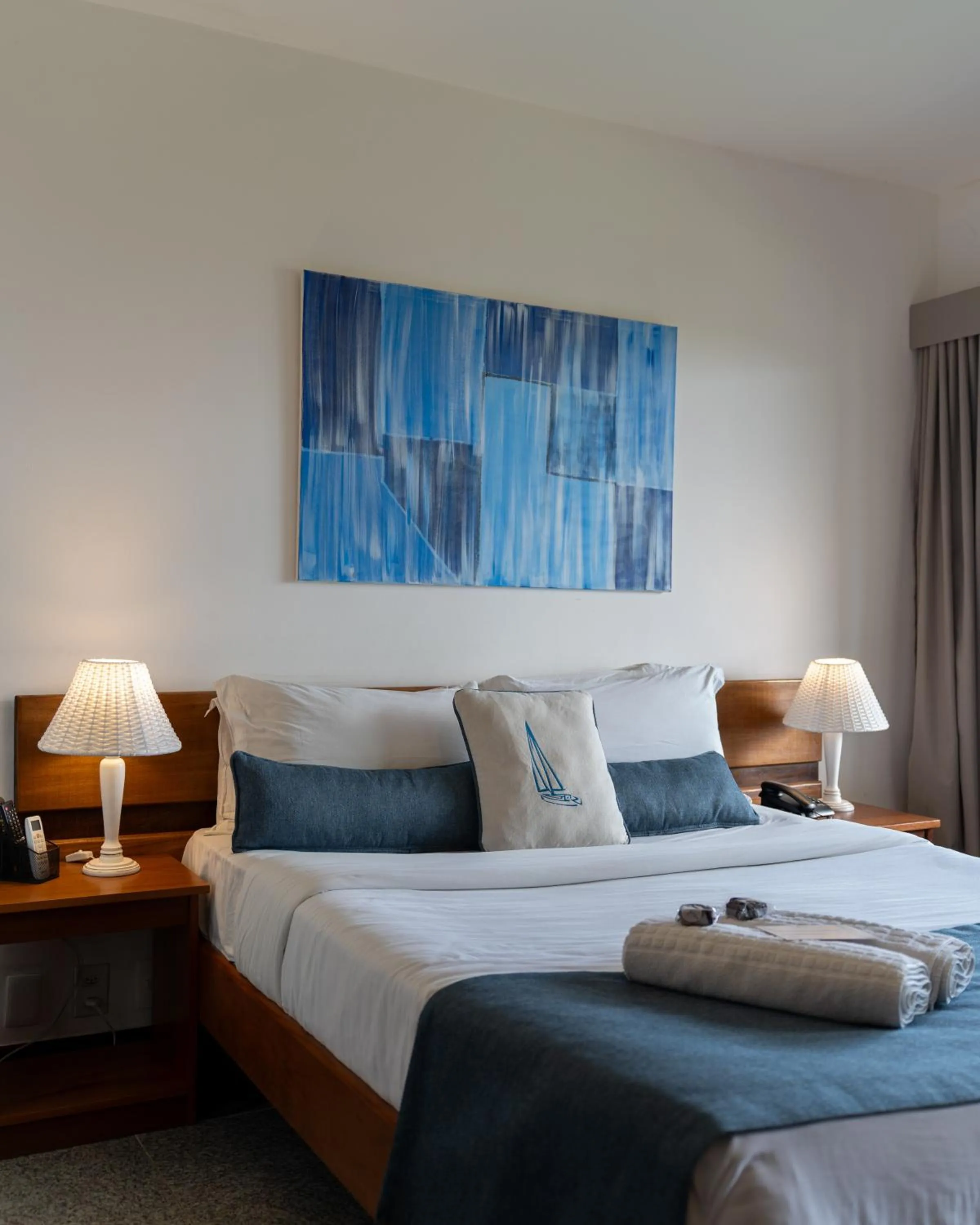 Deluxe Double Room with Garden View in Buzios Mar Hotel