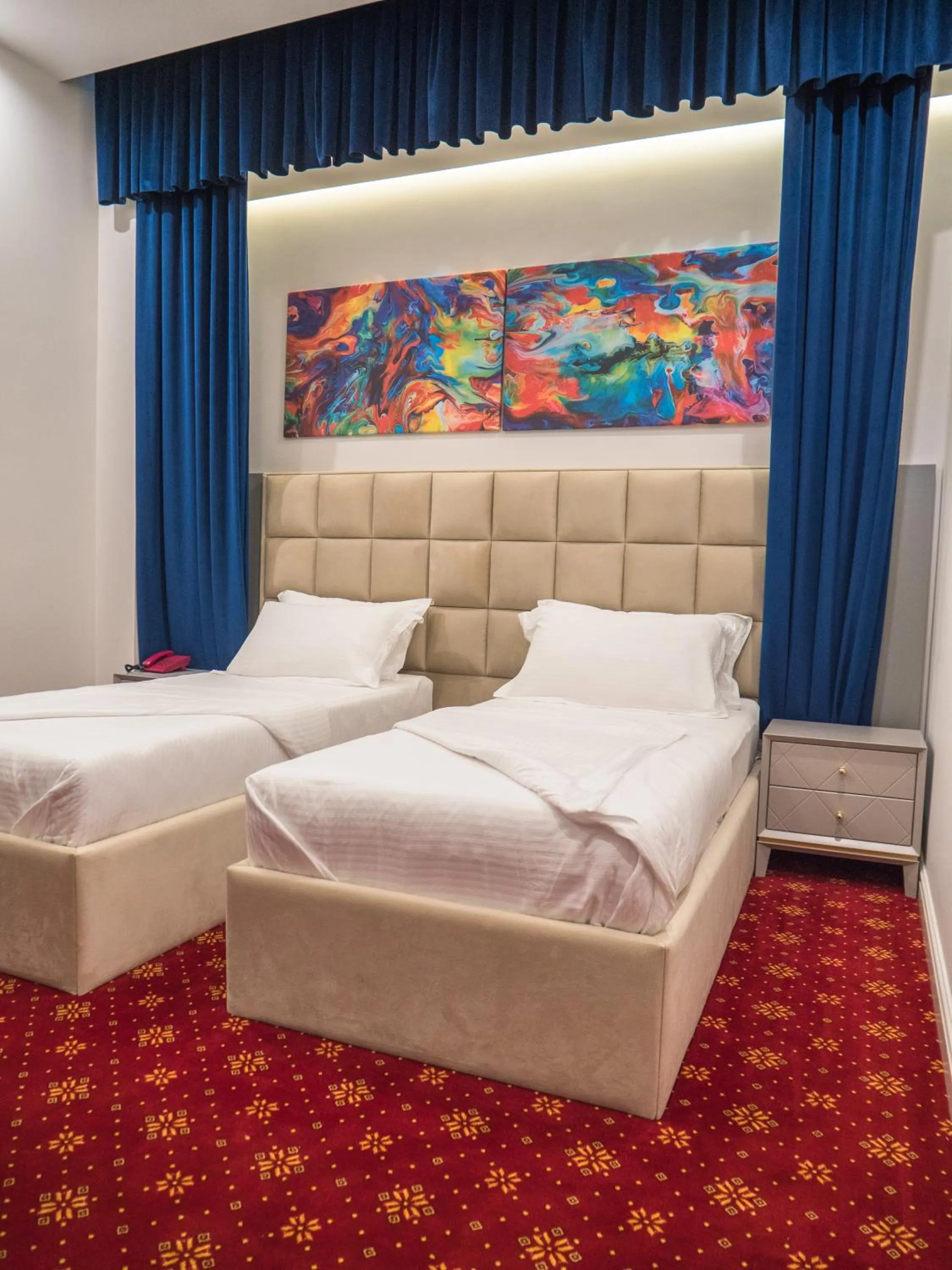 Standard Twin Room in PalmaNova Resort