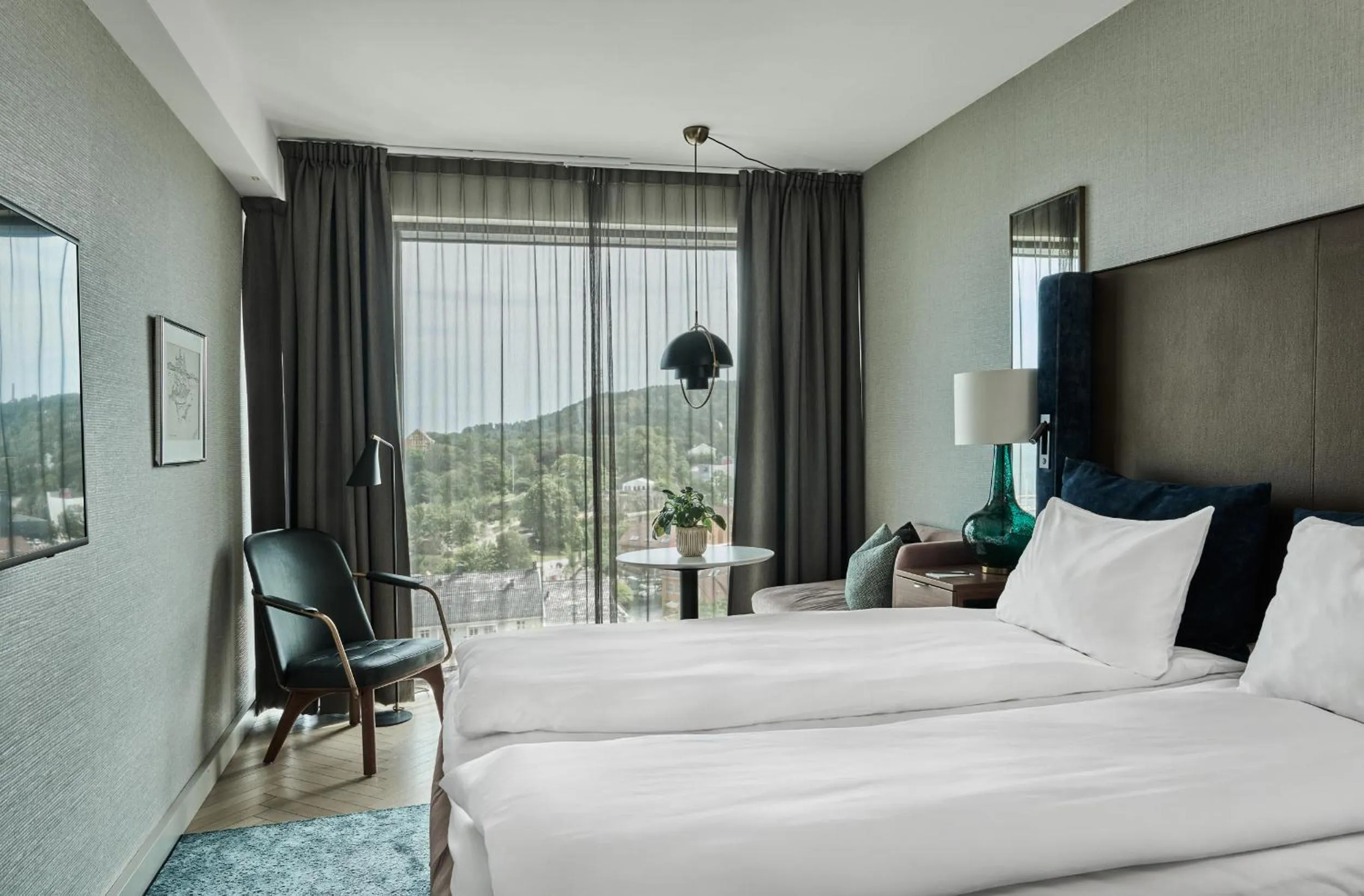 Standard Room with Ocean View in Radisson Blu Caledonien Hotel, Kristiansand