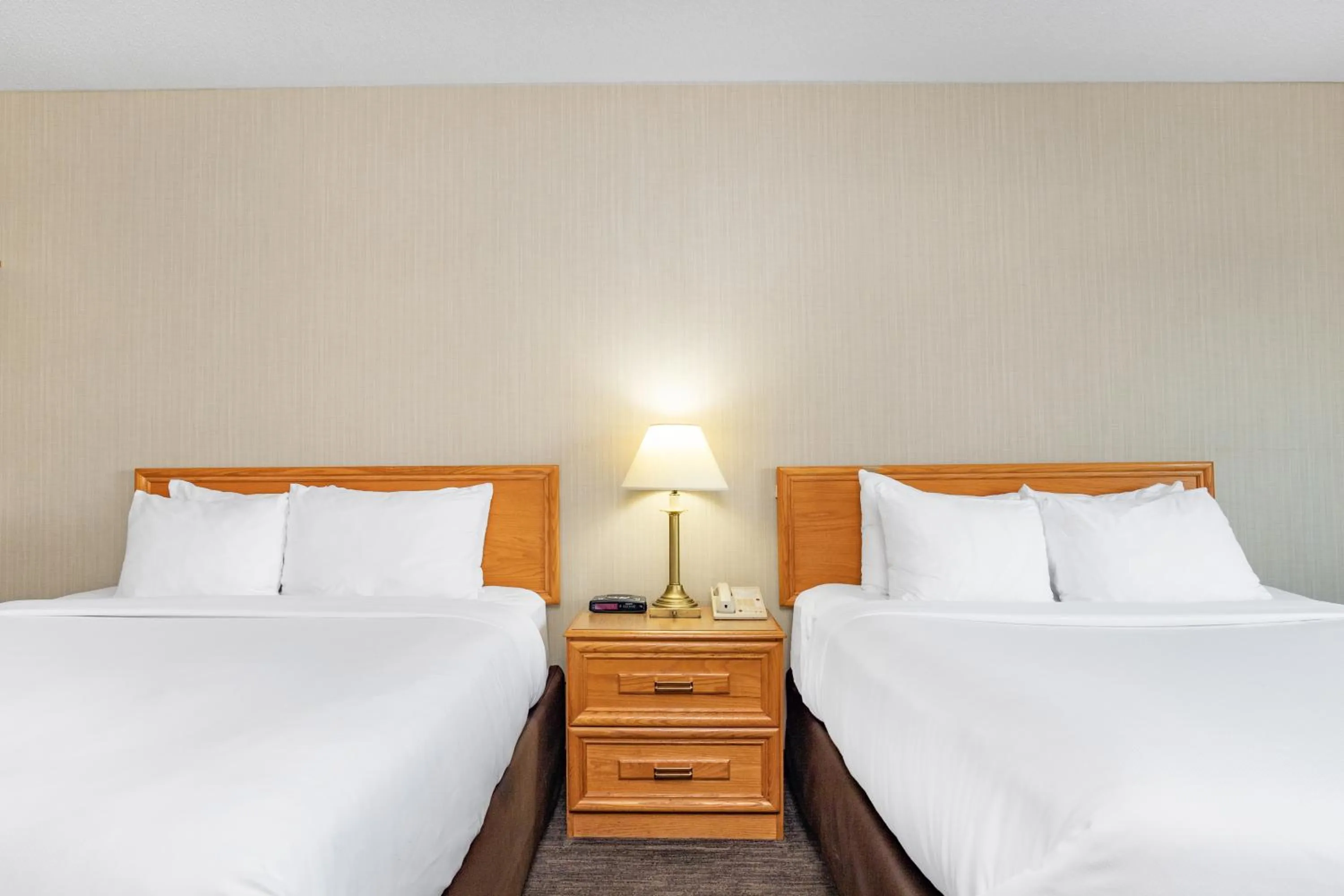 Queen Room with Two Queen Beds - Non-Smoking in Travelodge by Wyndham Bridgewater