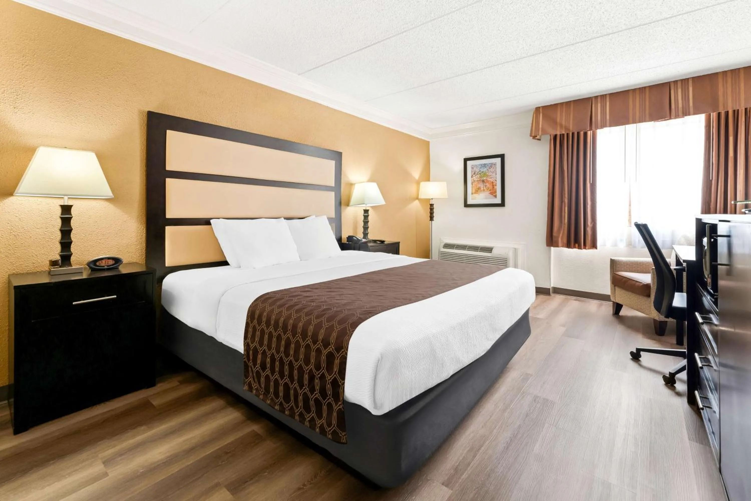King Room with Roll-in Shower - Disability Access/Non-Smoking in Best Western Riverside Inn
