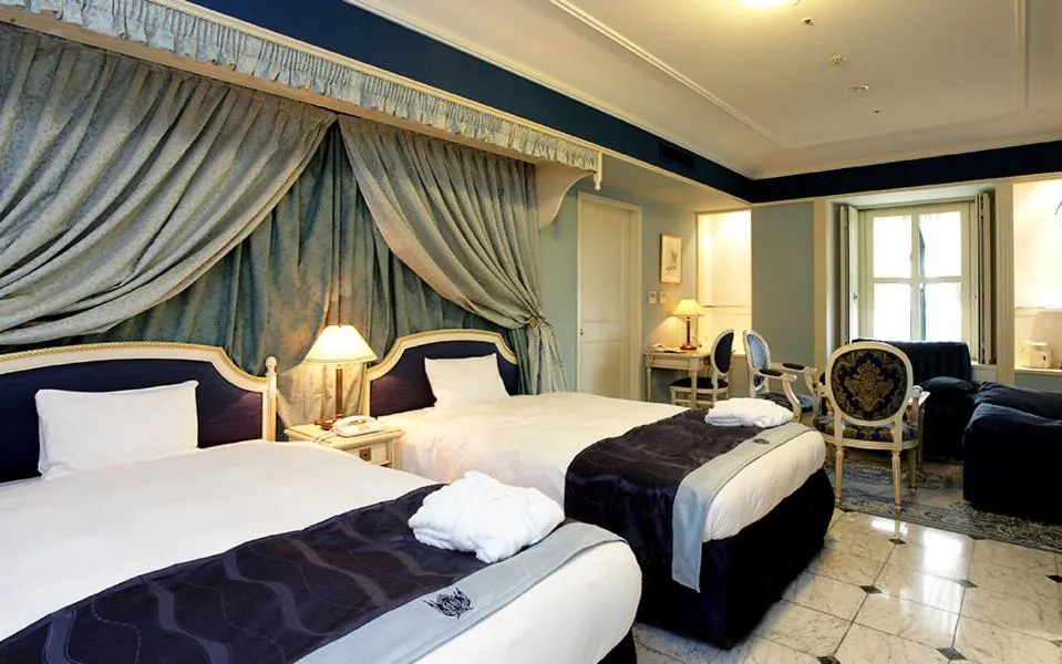 Donau Classic Superior Twin Room - Non-Smoking	 in Hotel Monterey Osaka