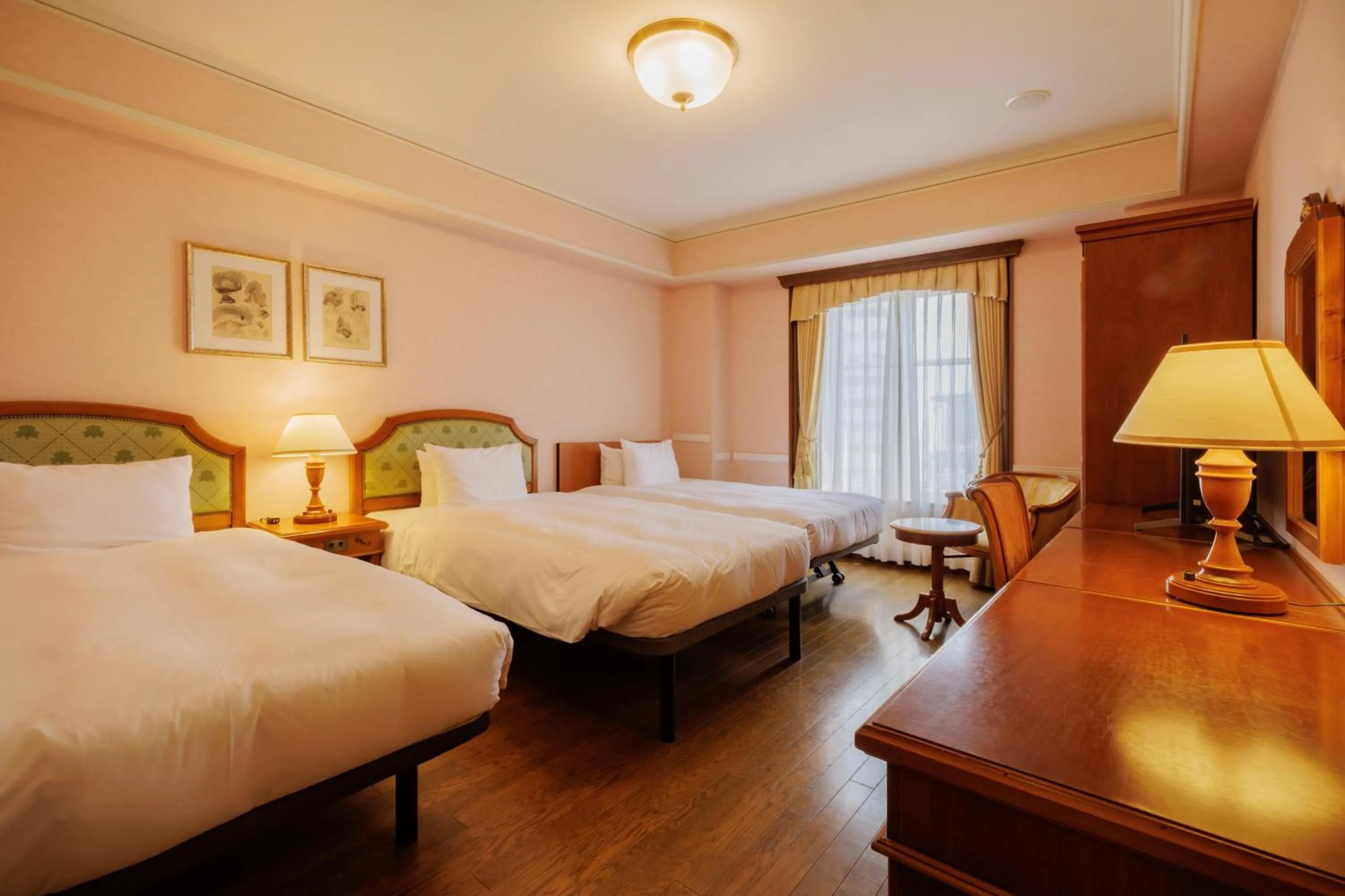 Triple Room - single occupancy - Non-Smoking in Hotel Monterey Sendai