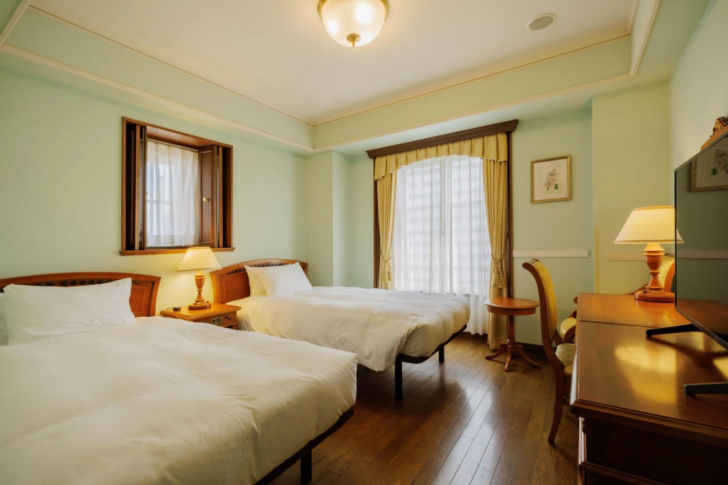 Twin Room - single occupancy - Non-Smoking in Hotel Monterey Sendai