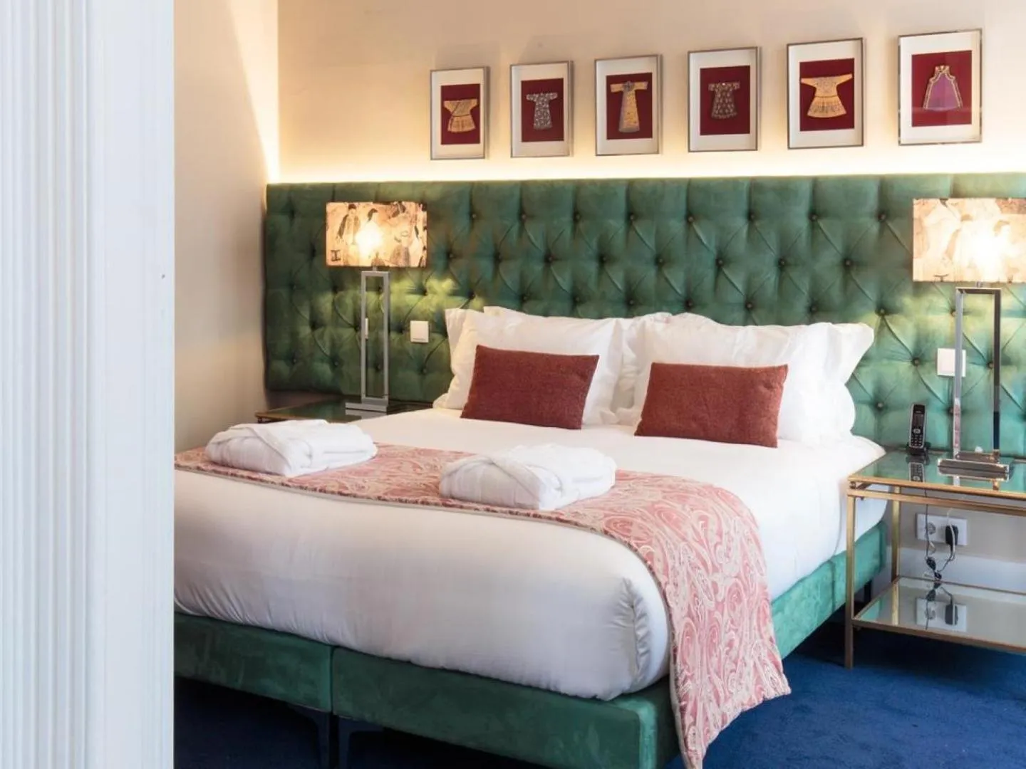 Double Room in Dear Lisbon - Bordalo Palace Chiado