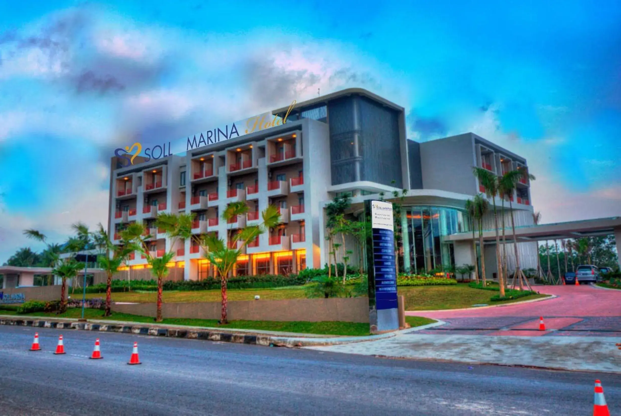 Soll Marina Hotel & Conference Center Bangka Soll Marina Hotel & Conference Center Bangka