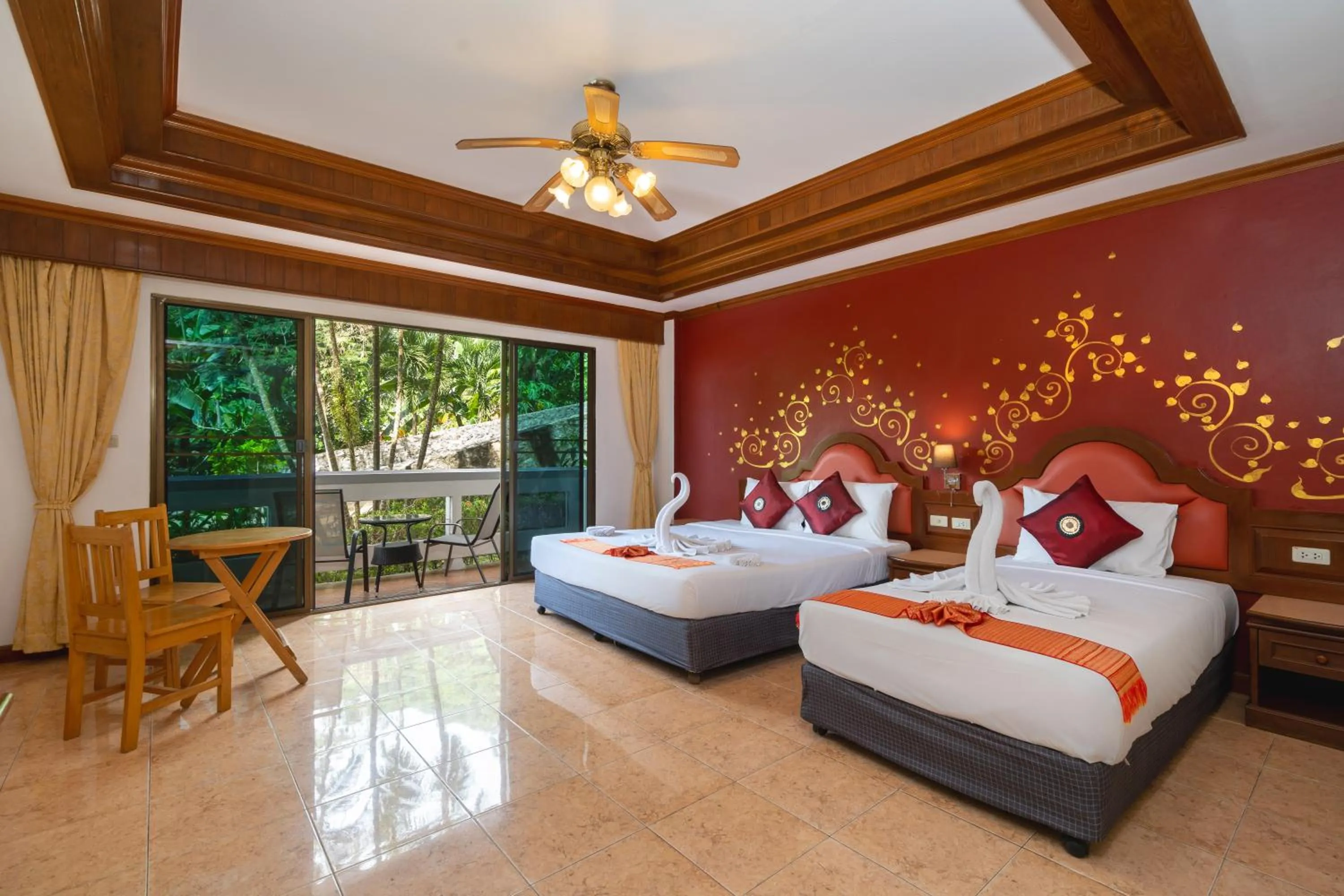 Family Room with Balcony in Memory Karon Resort