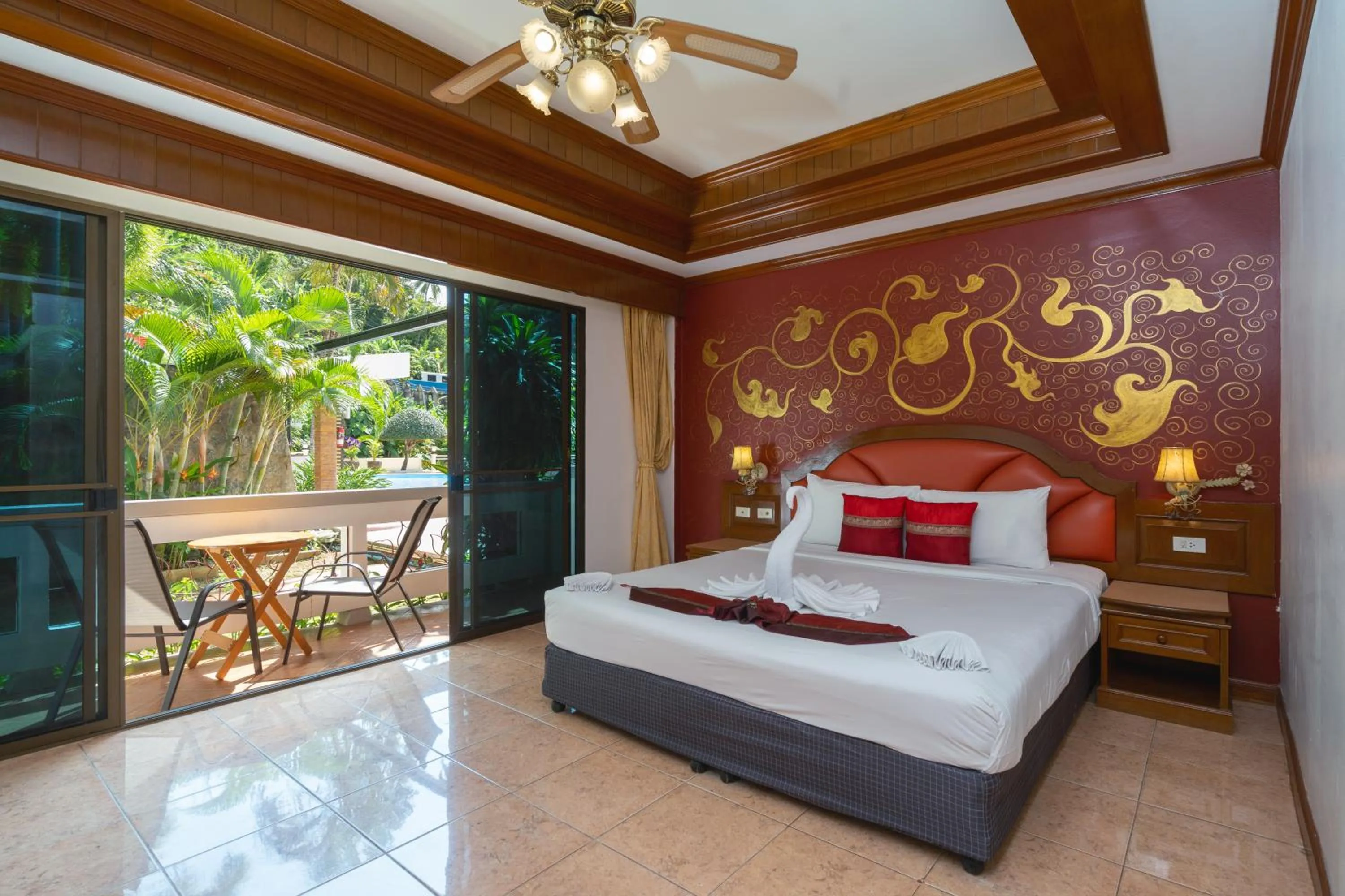 Superior King Room in Memory Karon Resort