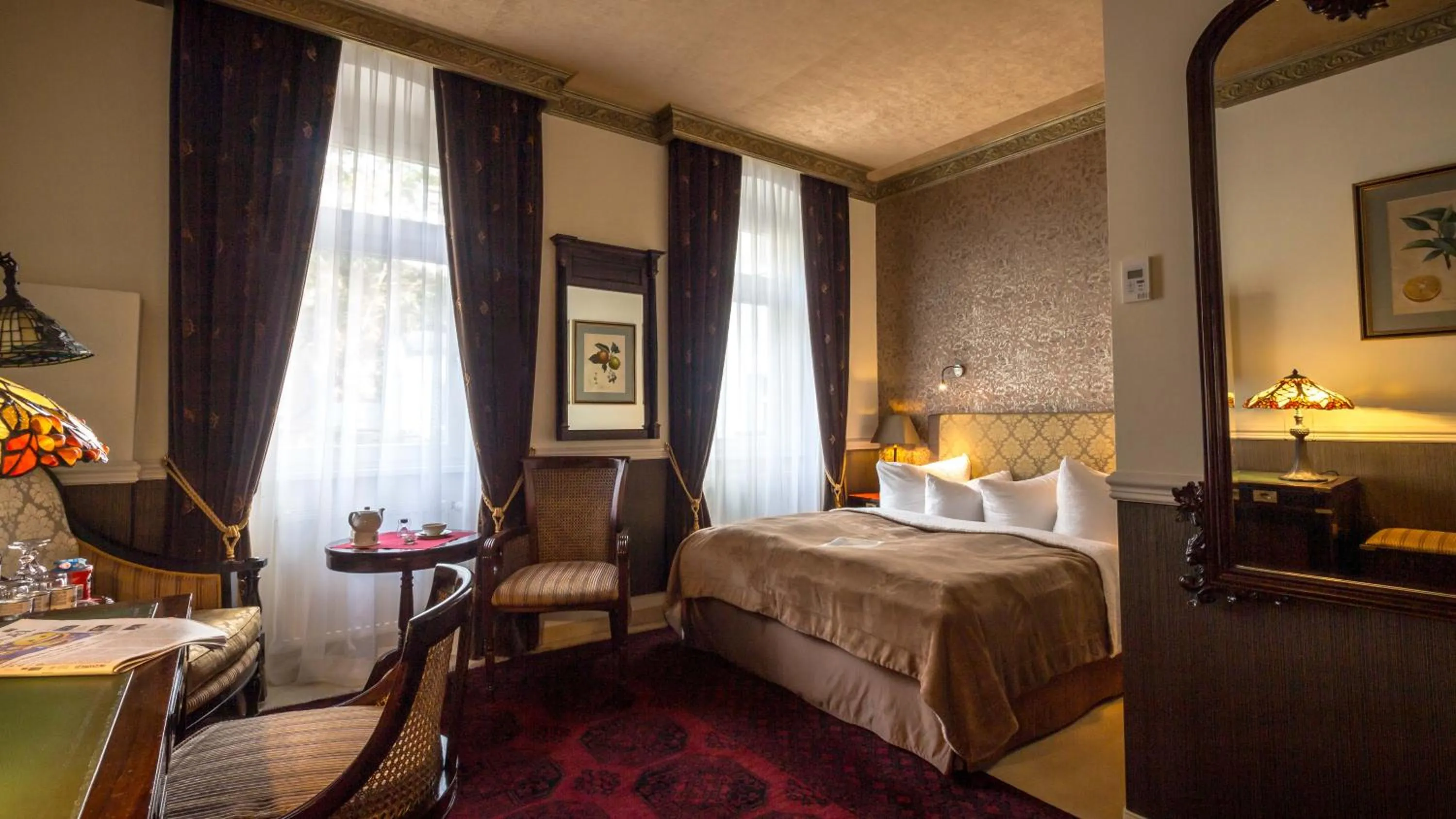 Comfort Double or Twin Room - single occupancy in Myer's Hotel Berlin