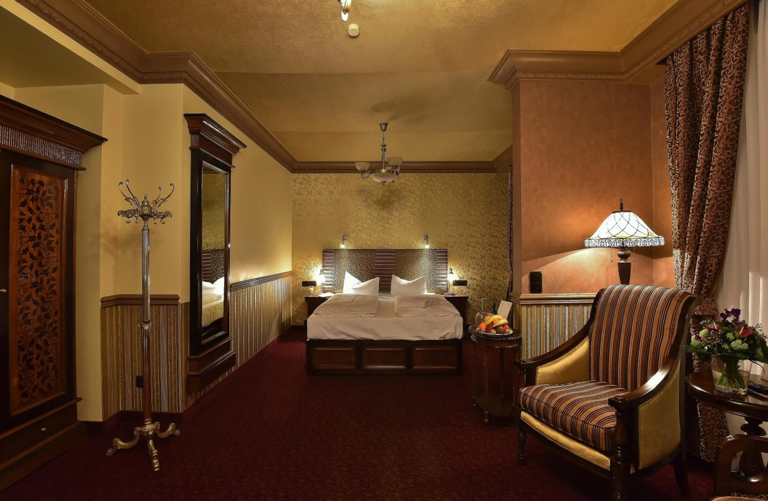 Premium Plus Double or Twin Room - single occupancy - Garden Side in Myer's Hotel Berlin