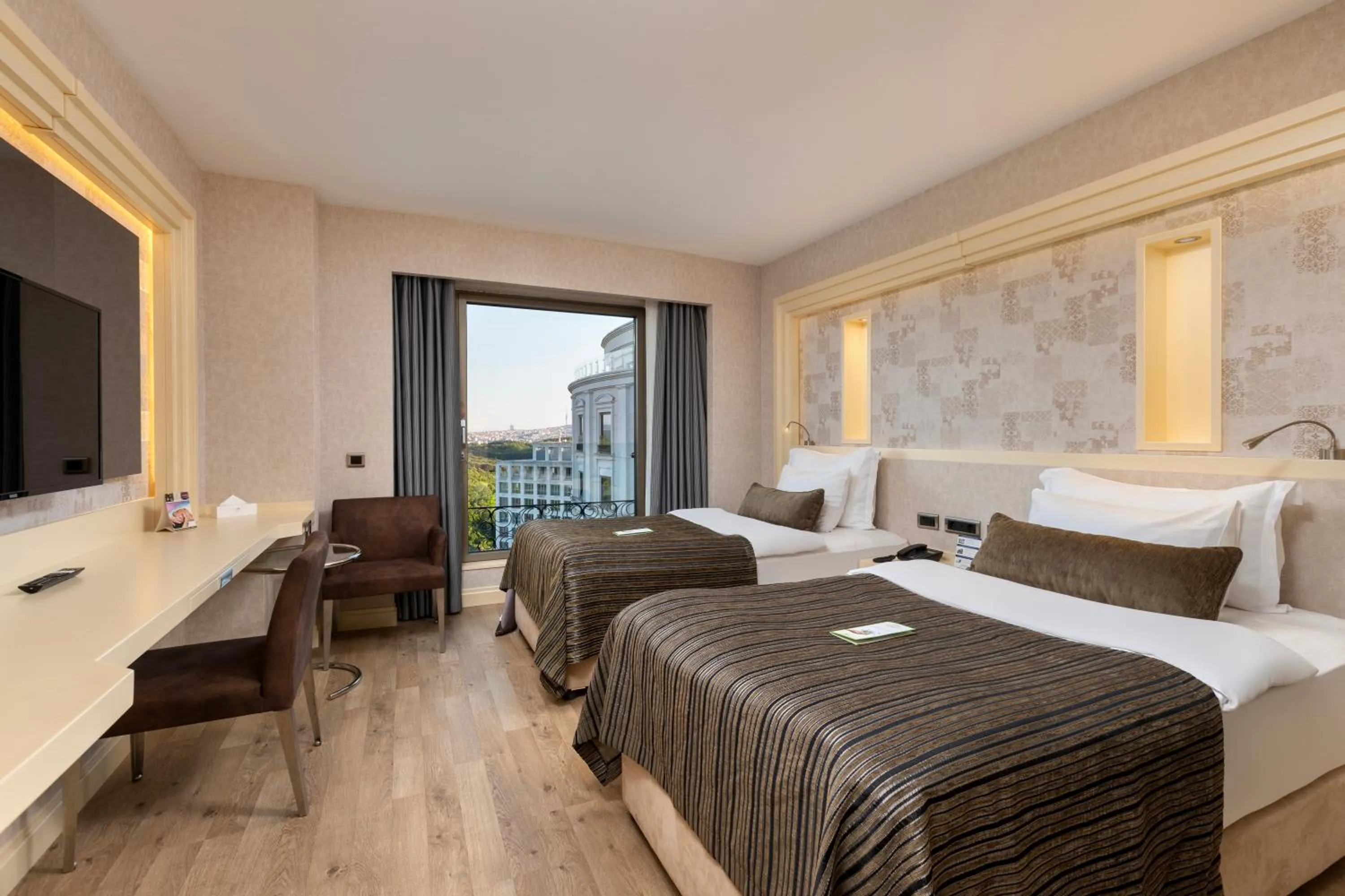 Deluxe Twin Room in Limak Eurasia Luxury Hotel