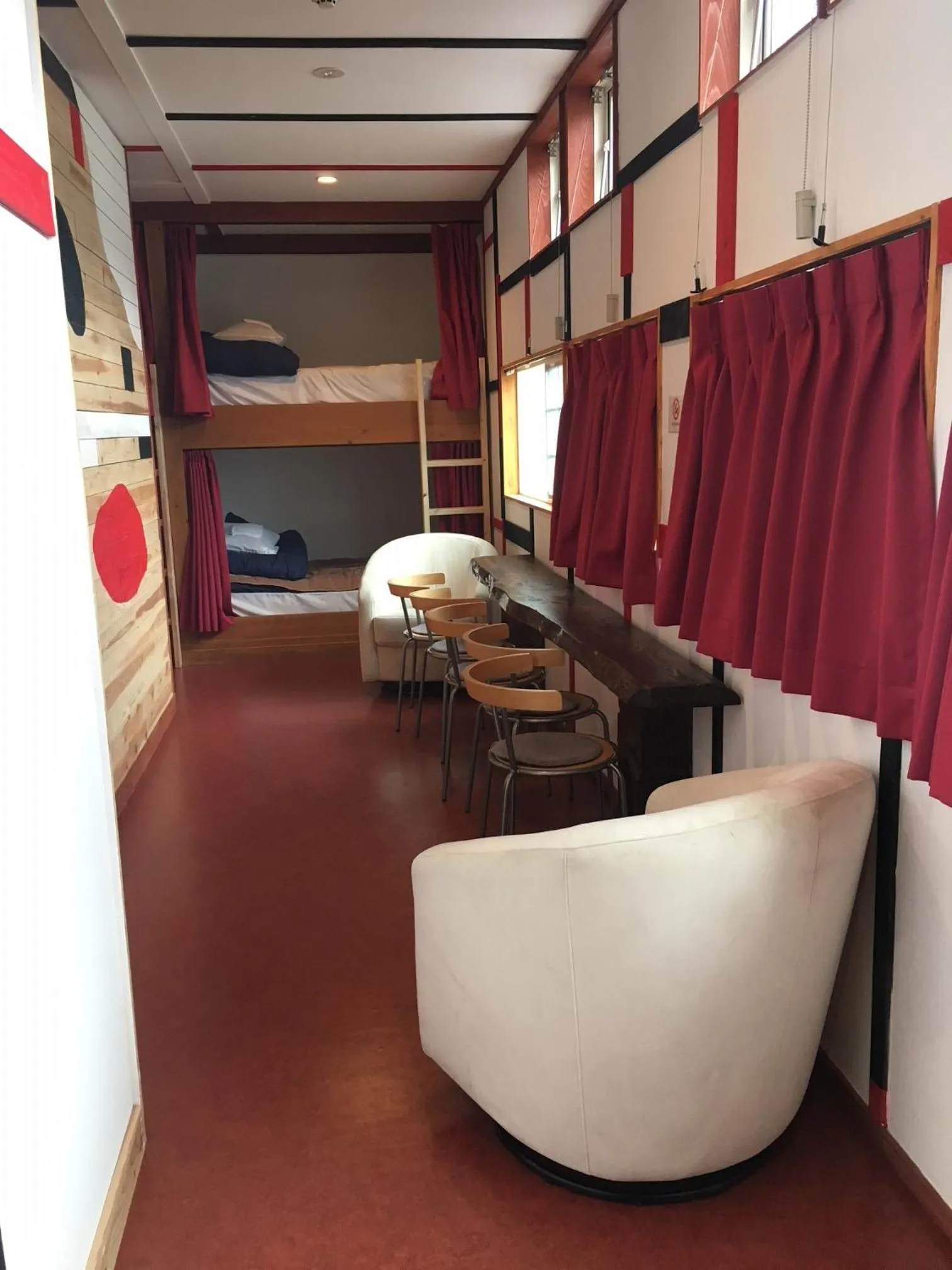 Deluxe Single Bunk Bed in 14-Bed Mixed Dormitory Room in Nikko Park Lodge Tobu Station