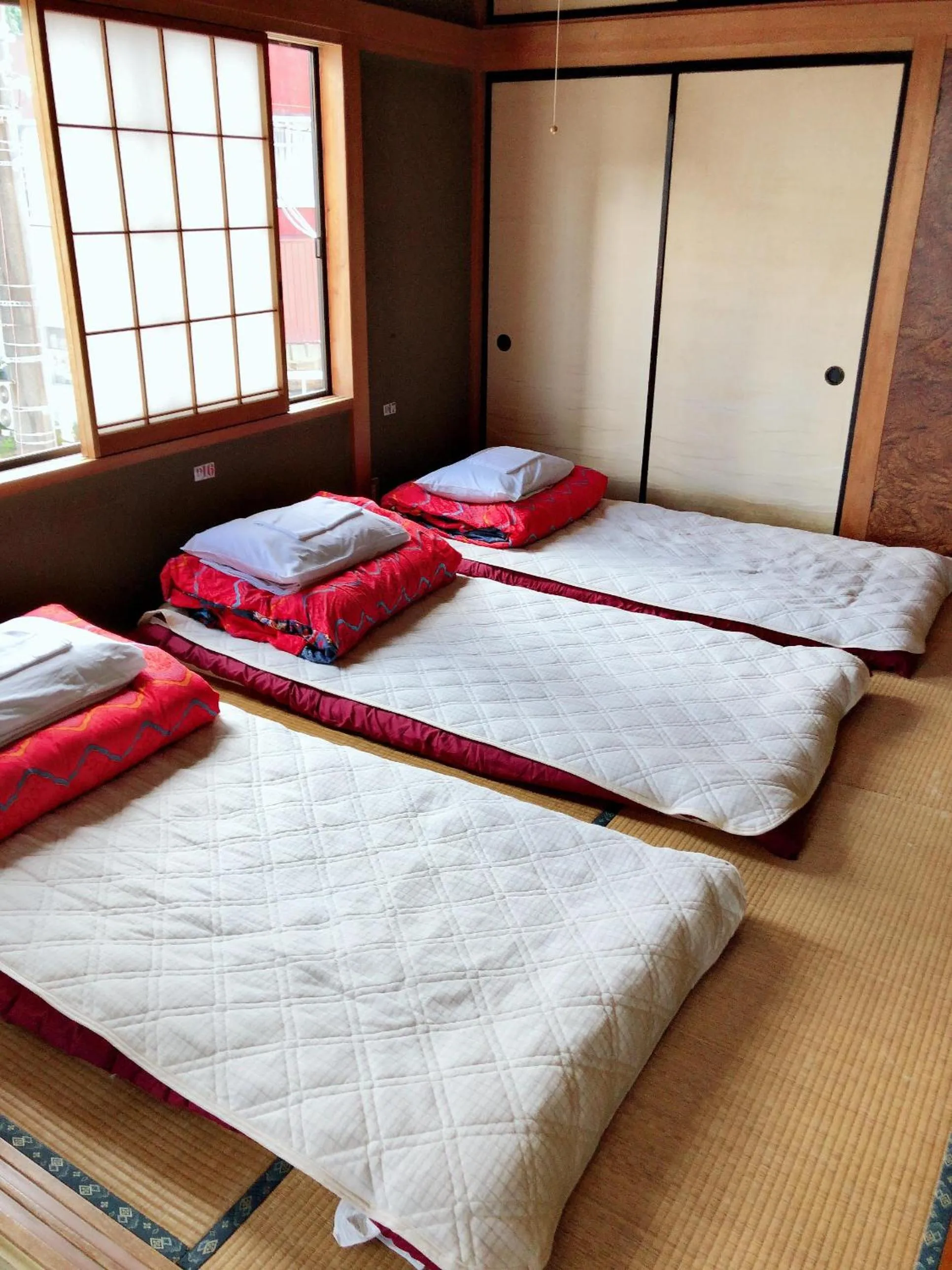 Japanese-Style Room in Nikko Park Lodge Tobu Station
