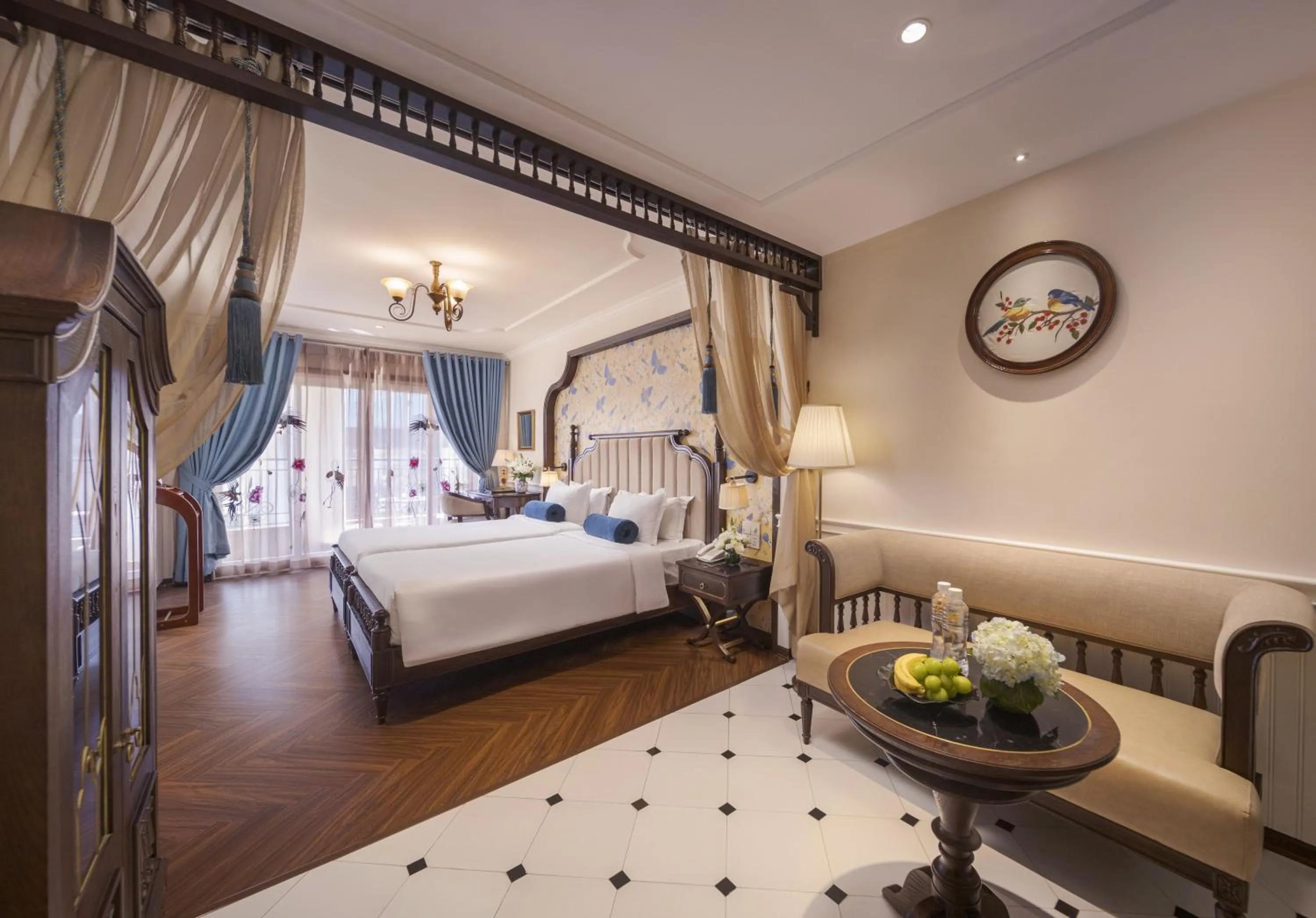 Tirant Suite with Terrace - High Tea included in Hanoi Tirant Hotel