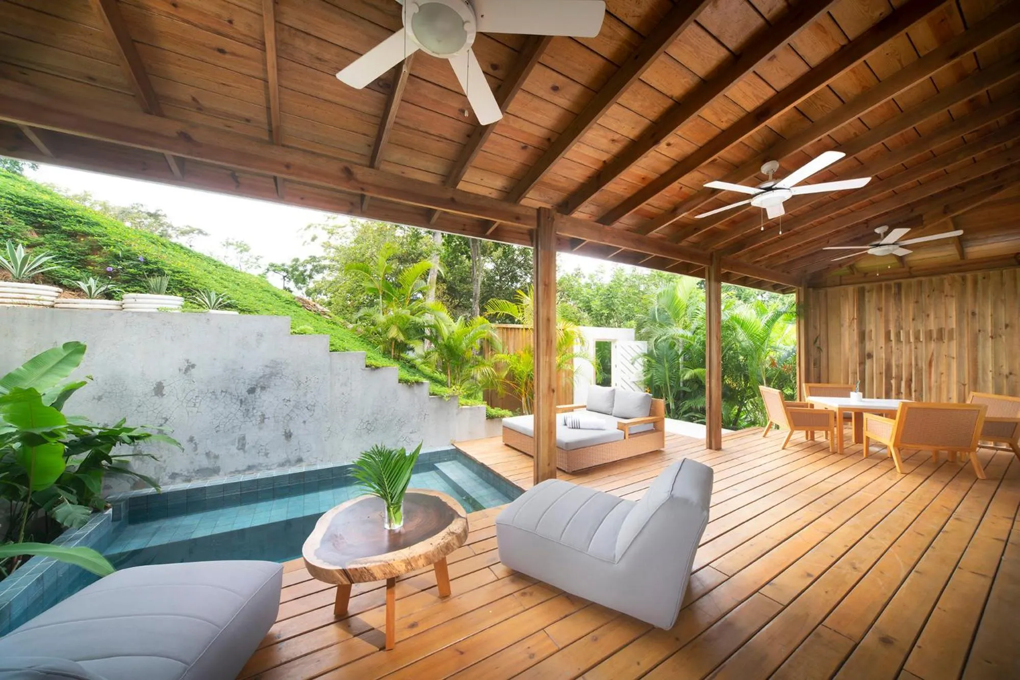 Villa with Garden View in Ibagari Boutique Hotel