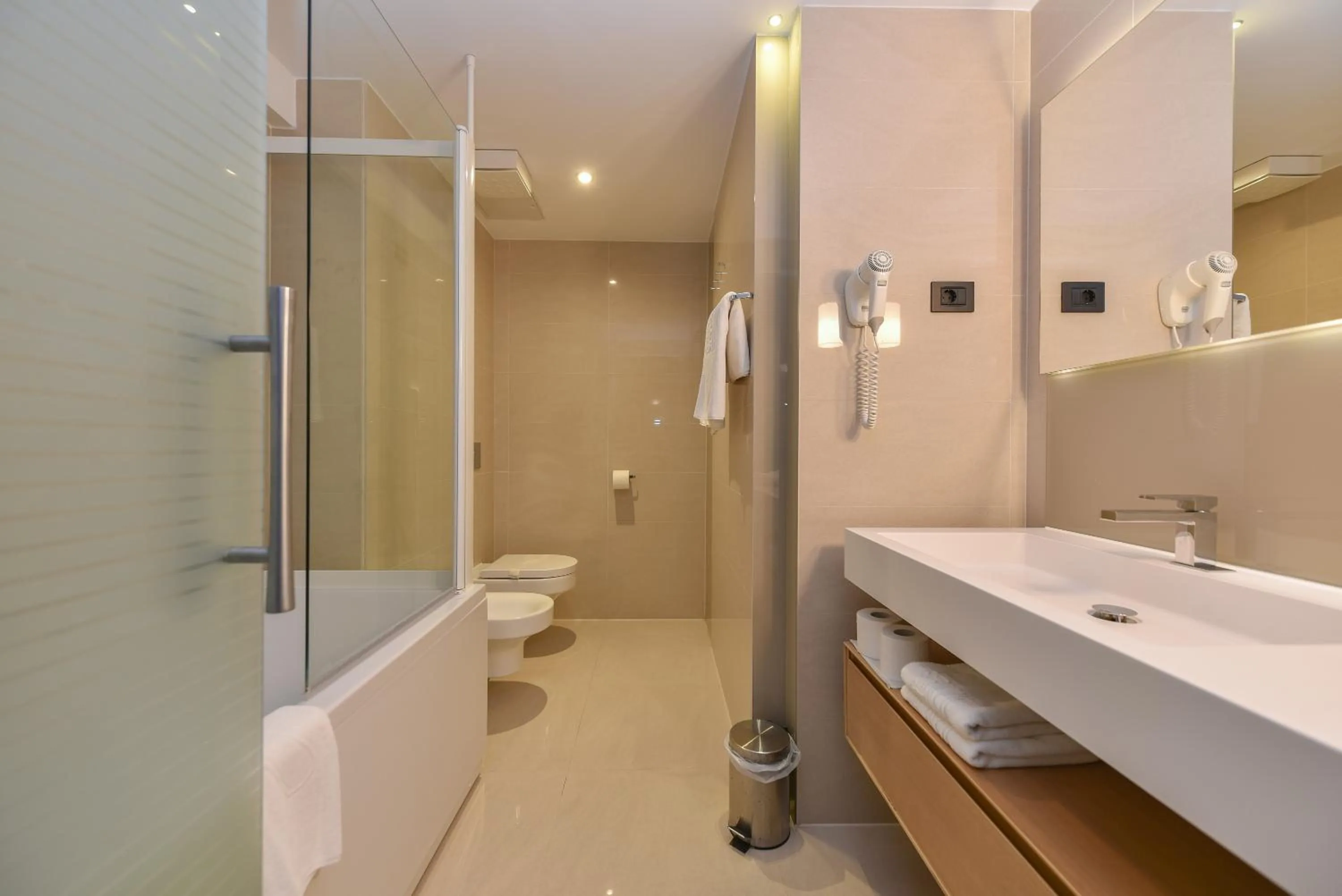 Double Room with Park View in Hotel Osejava